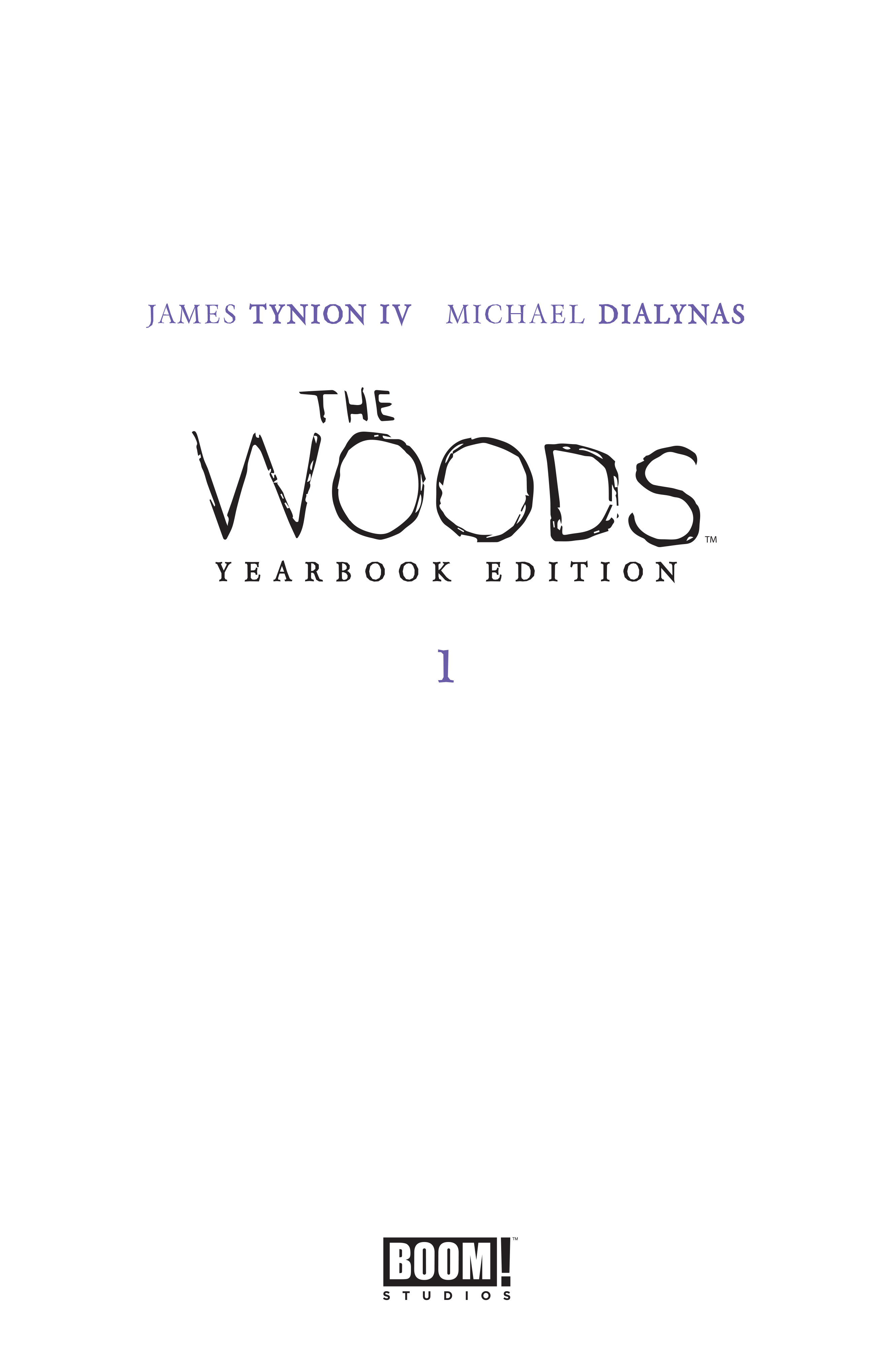 Read online The Woods comic -  Issue # _Yearbook Edition 1 (Part 1) - 3