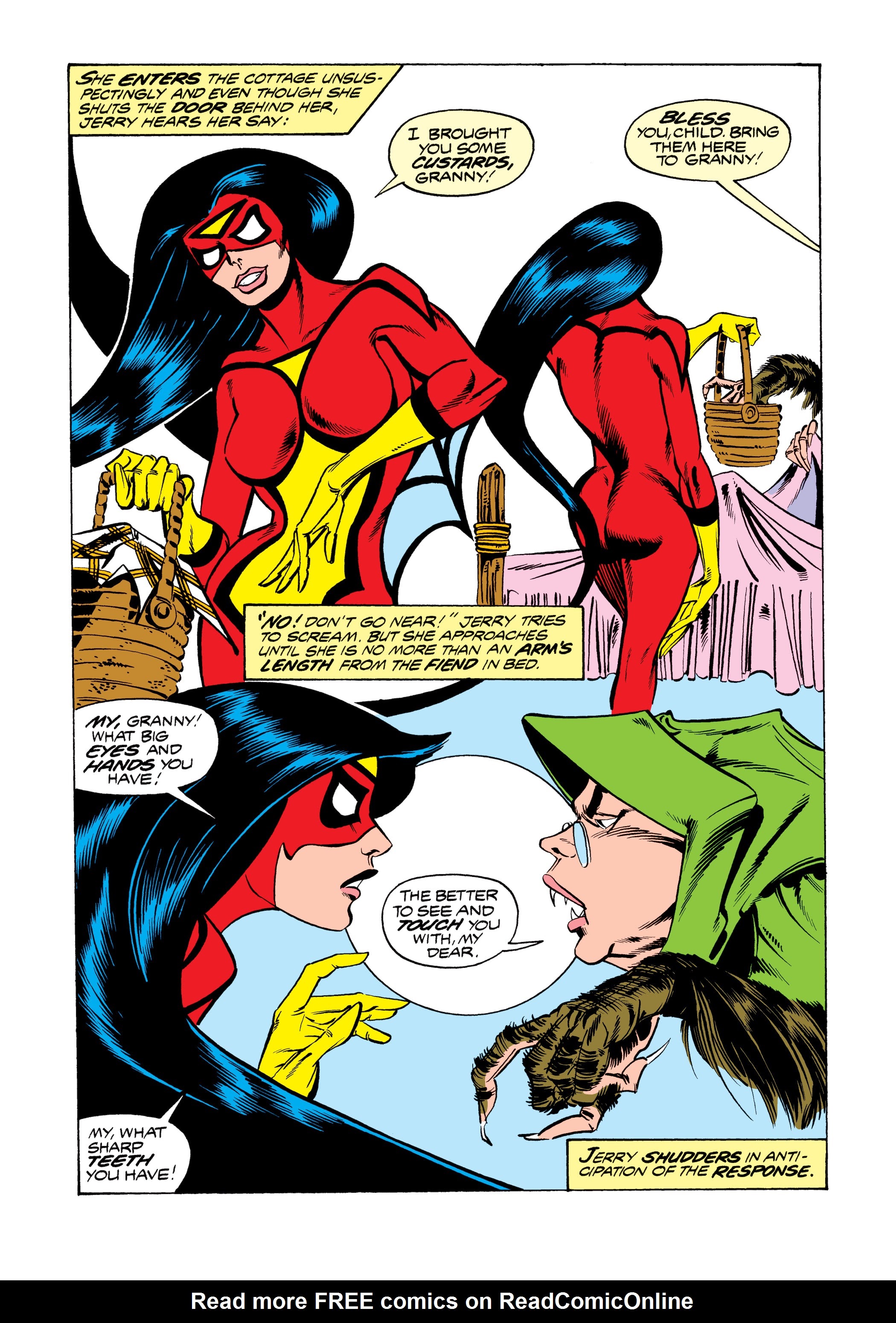 Read online Marvel Masterworks: Spider-Woman comic -  Issue # TPB 2 (Part 1) - 70