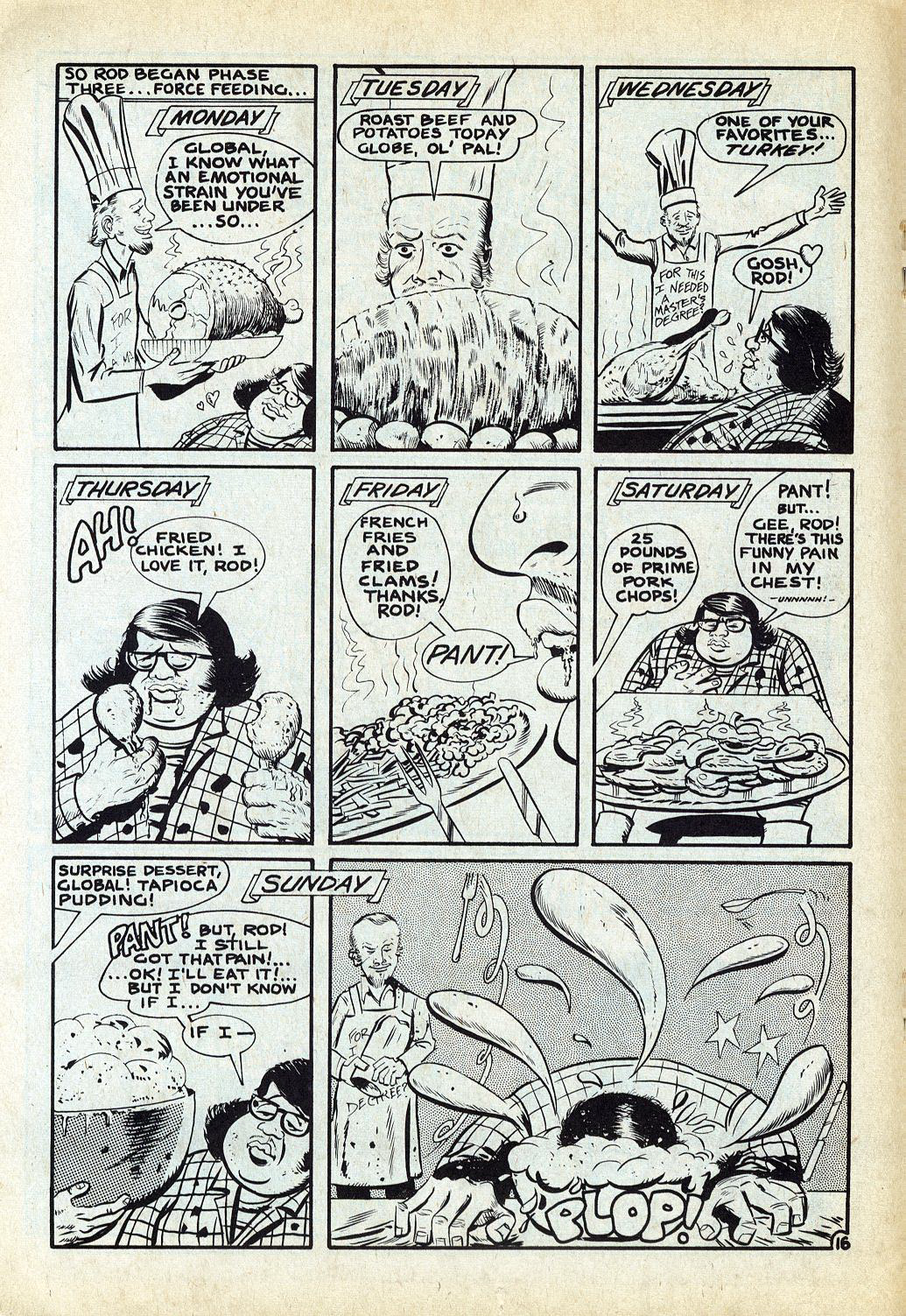 Read online Tales from the Fridge comic -  Issue # Full - 18