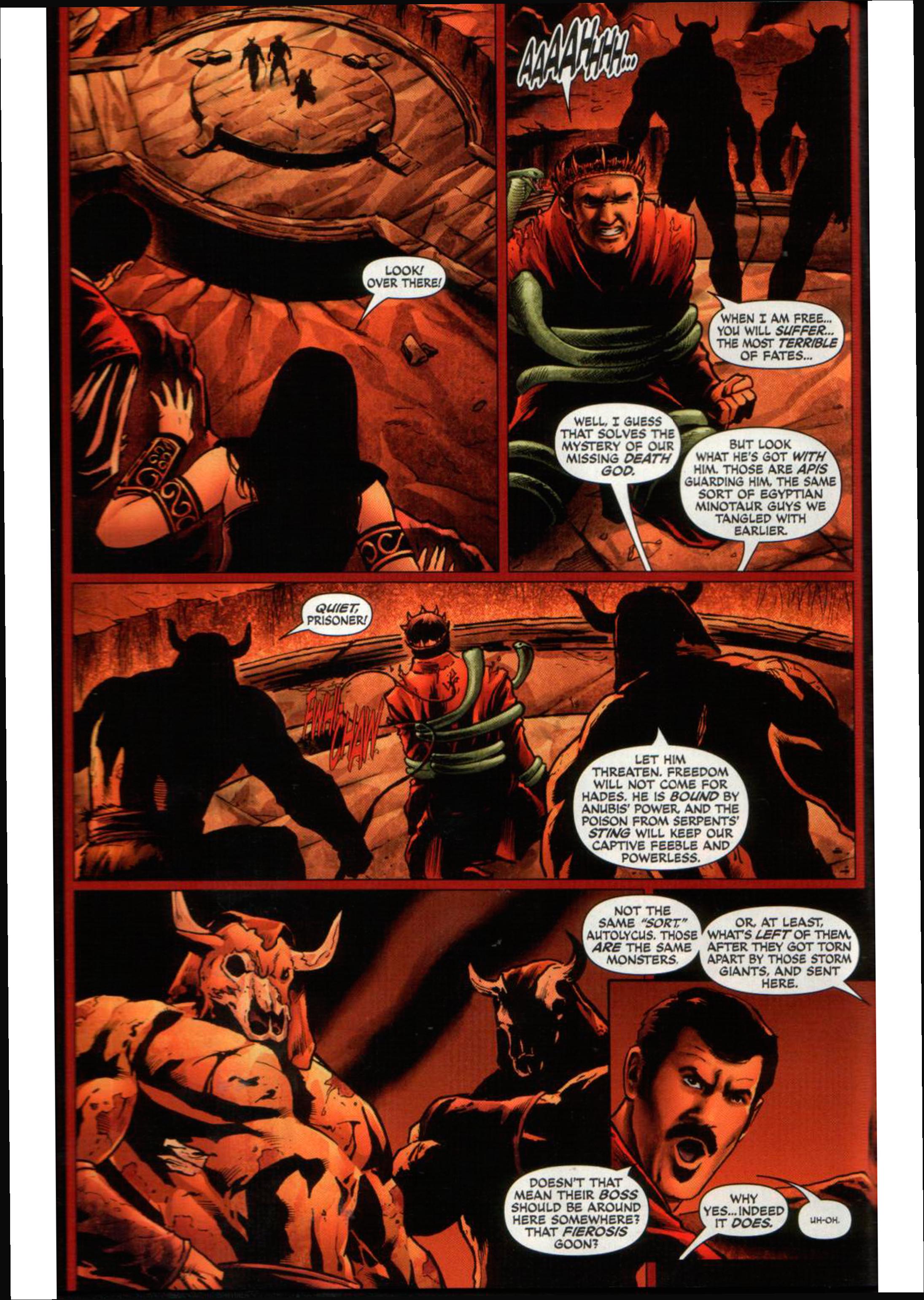 Read online Xena (2006) comic -  Issue #4 - 10