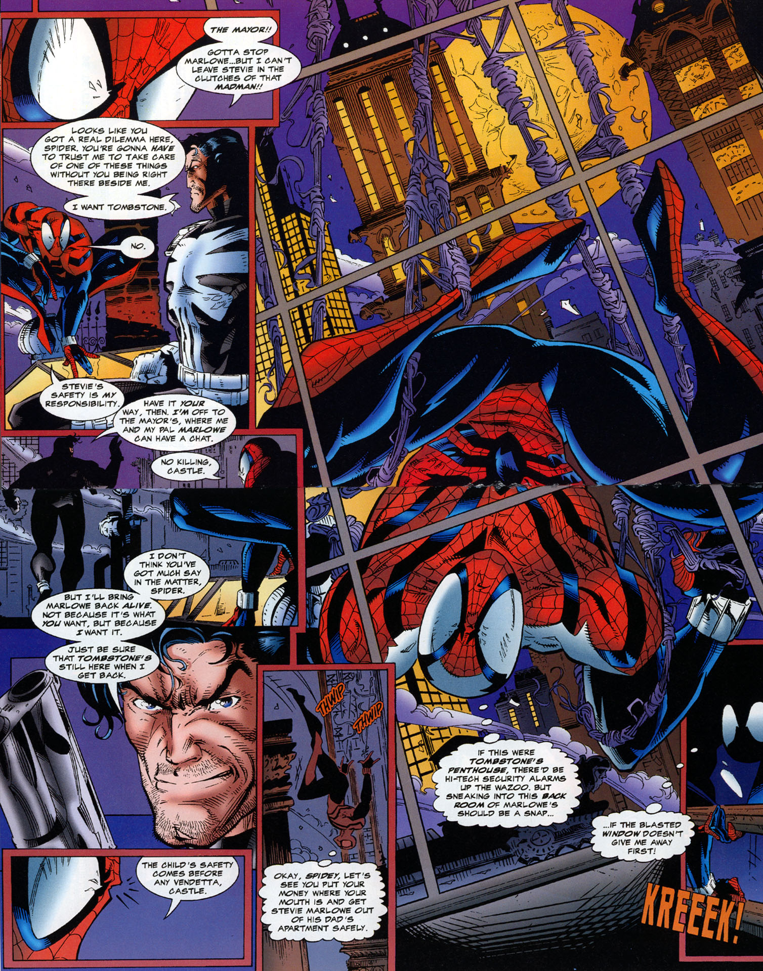 Read online Spider-Man/Punisher: Family Plot comic -  Issue #2 - 16