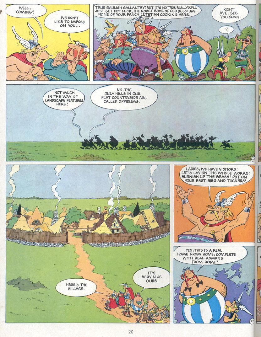 Asterix issue 24 - Page 17