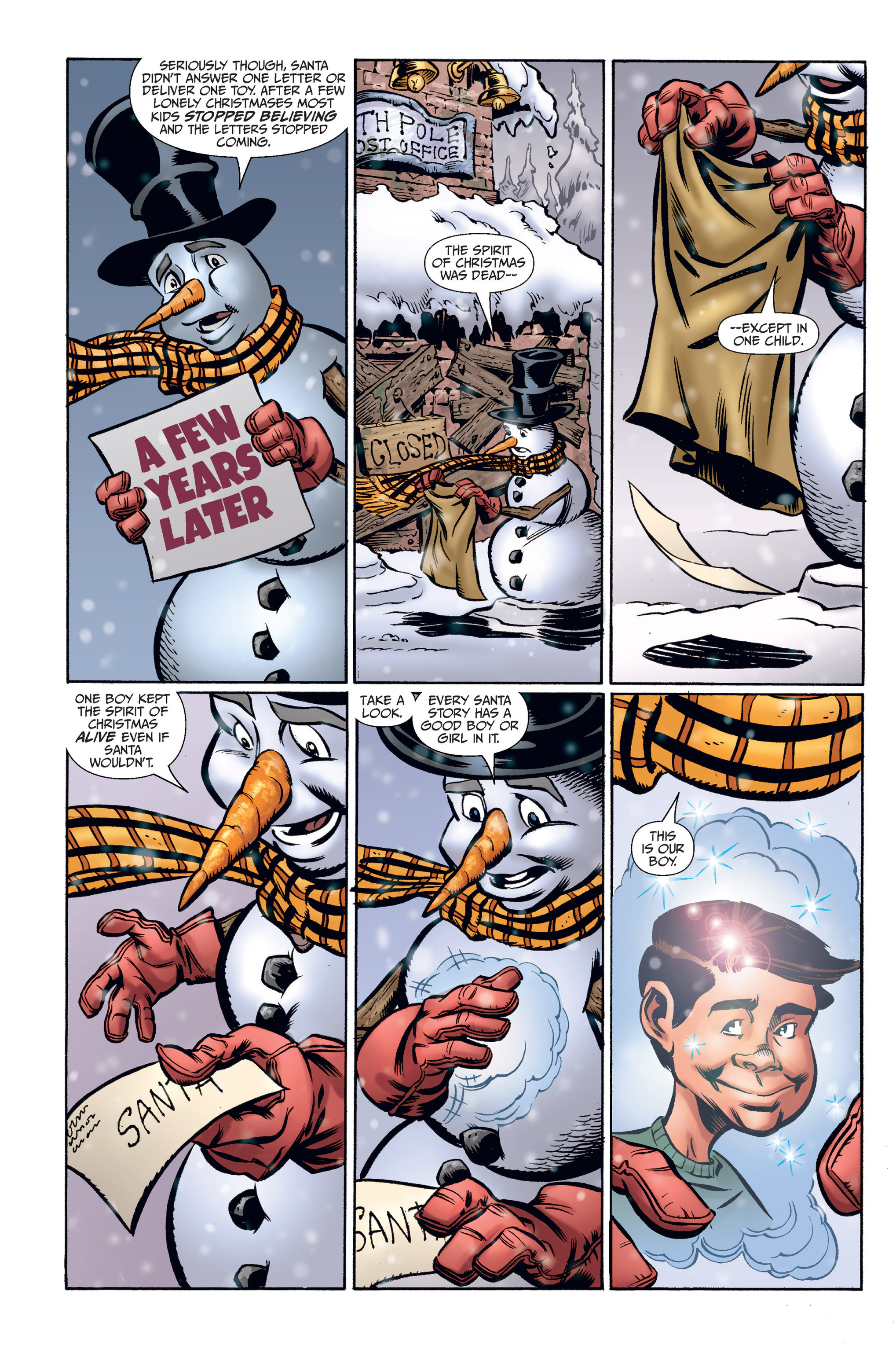 Read online The Last Christmas comic -  Issue # TPB - 34