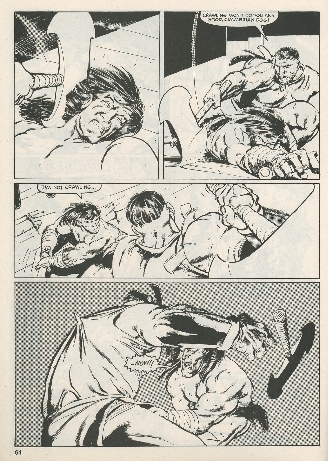 The Savage Sword Of Conan issue 113 - Page 64