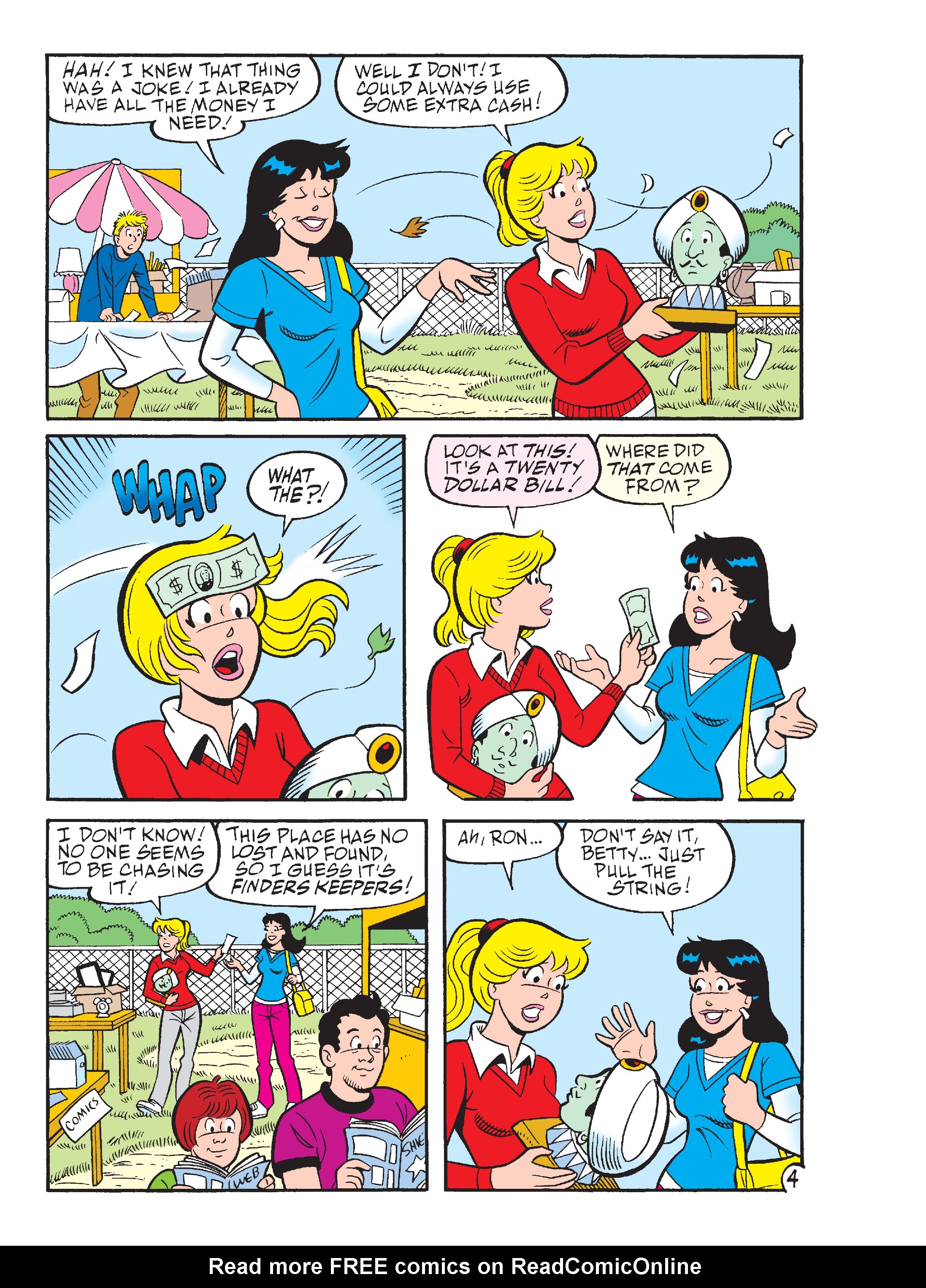 Read online World of Betty & Veronica Digest comic -  Issue #3 - 118
