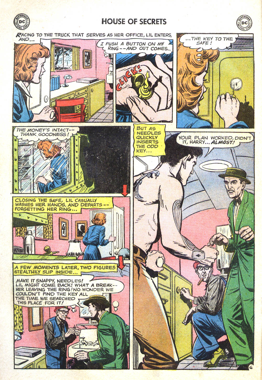 Read online House of Secrets (1956) comic -  Issue #60 - 30