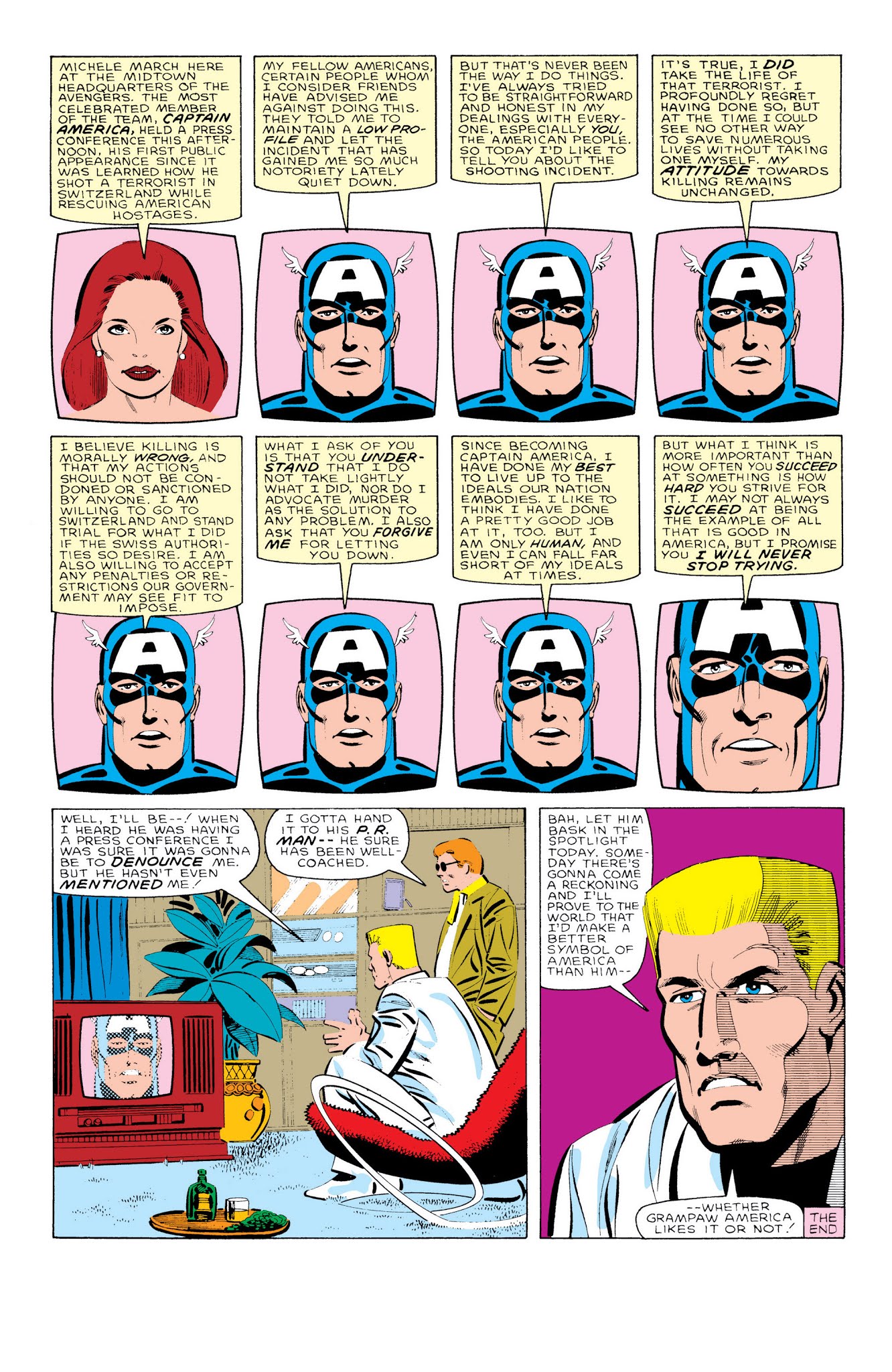 Read online Captain America Epic Collection comic -  Issue # Justice is Served (Part 3) - 49