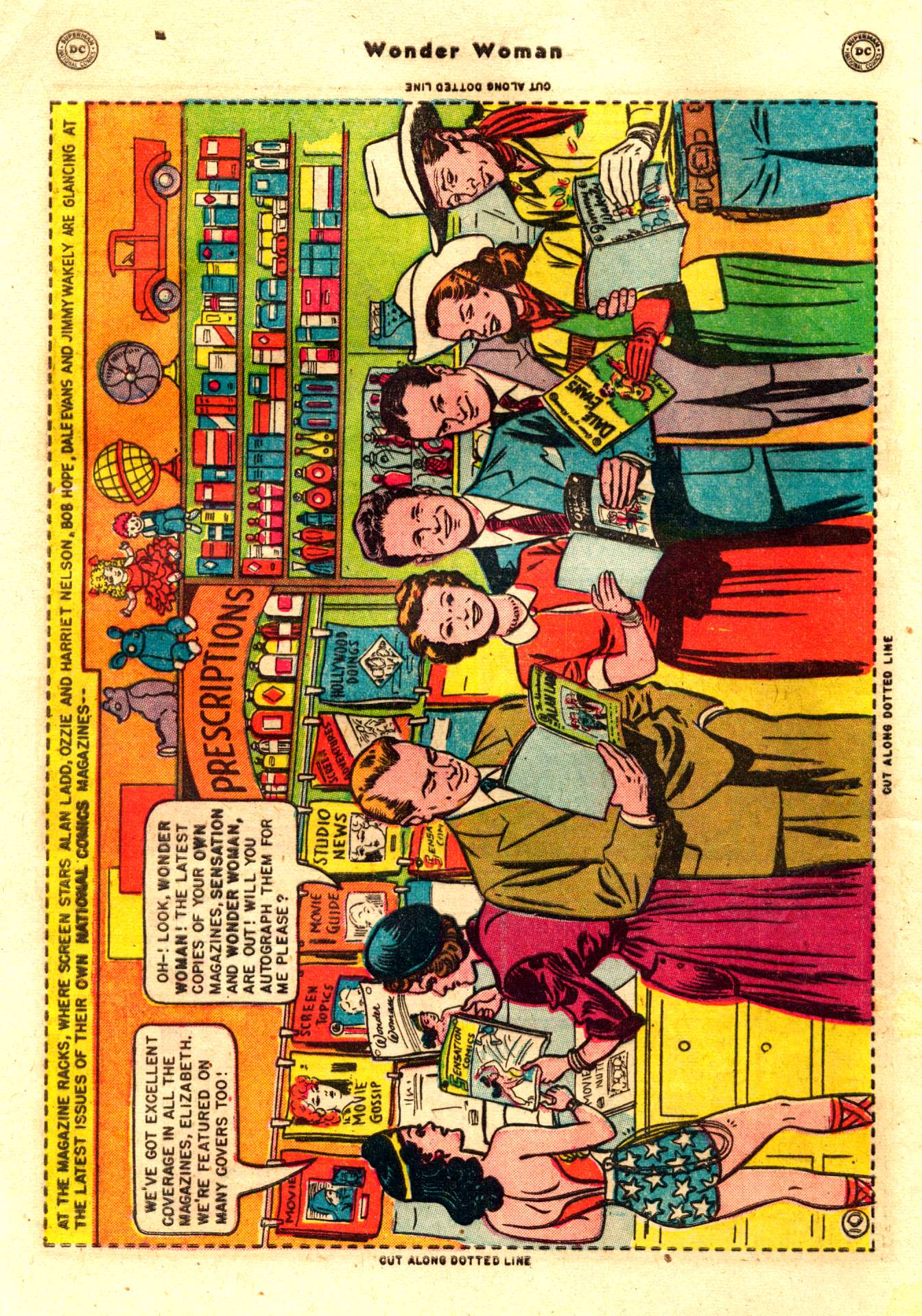 Read online Wonder Woman (1942) comic -  Issue #40 - 12