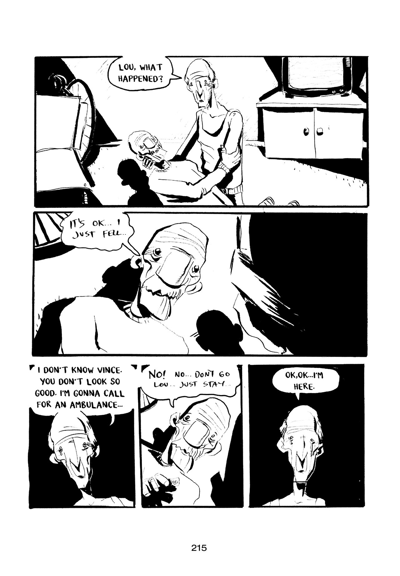 Read online Essex County comic -  Issue # TPB 2 - 213