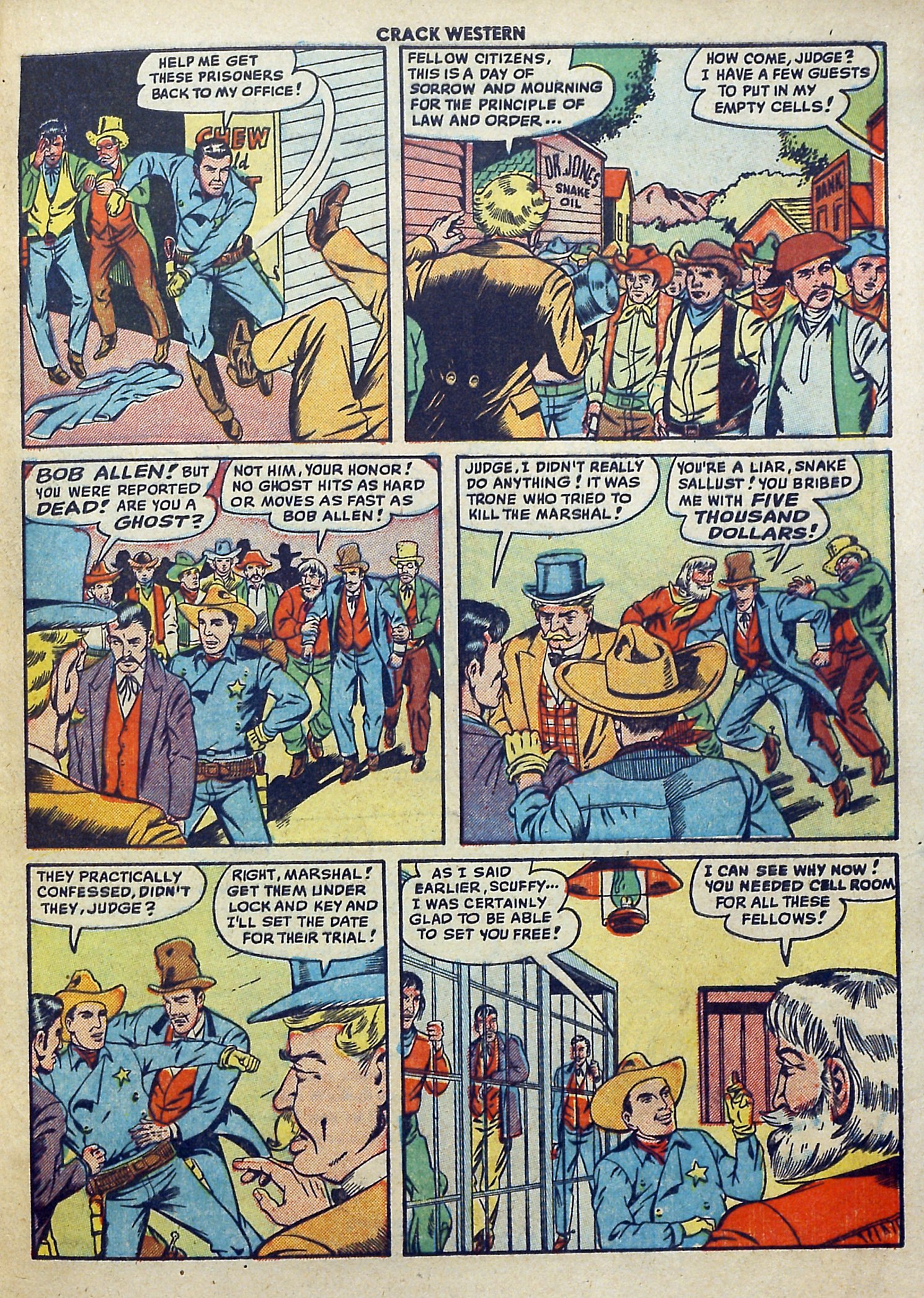 Read online Crack Western comic -  Issue #64 - 33
