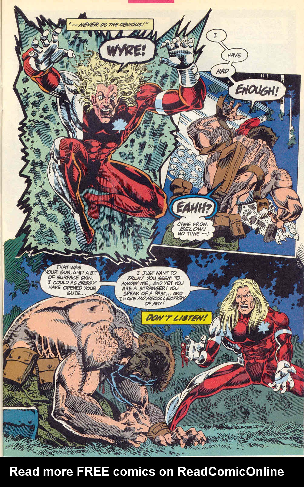 Read online Alpha Flight (1983) comic -  Issue #115 - 10