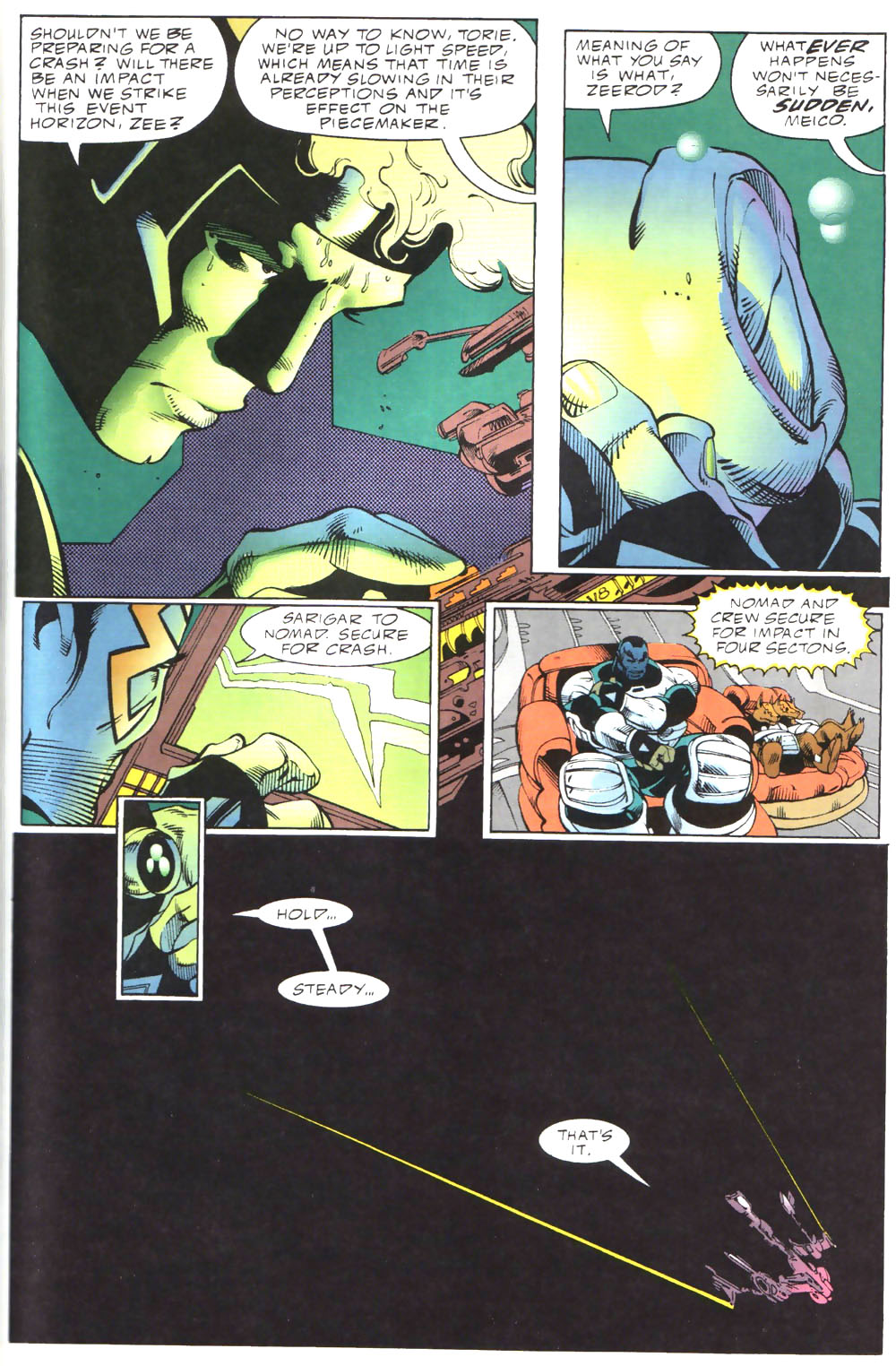 Read online Alien Legion: On the Edge comic -  Issue #1 - 30