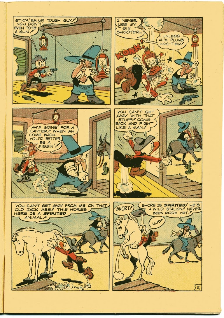 Read online Super Duck Comics comic -  Issue #43 - 7