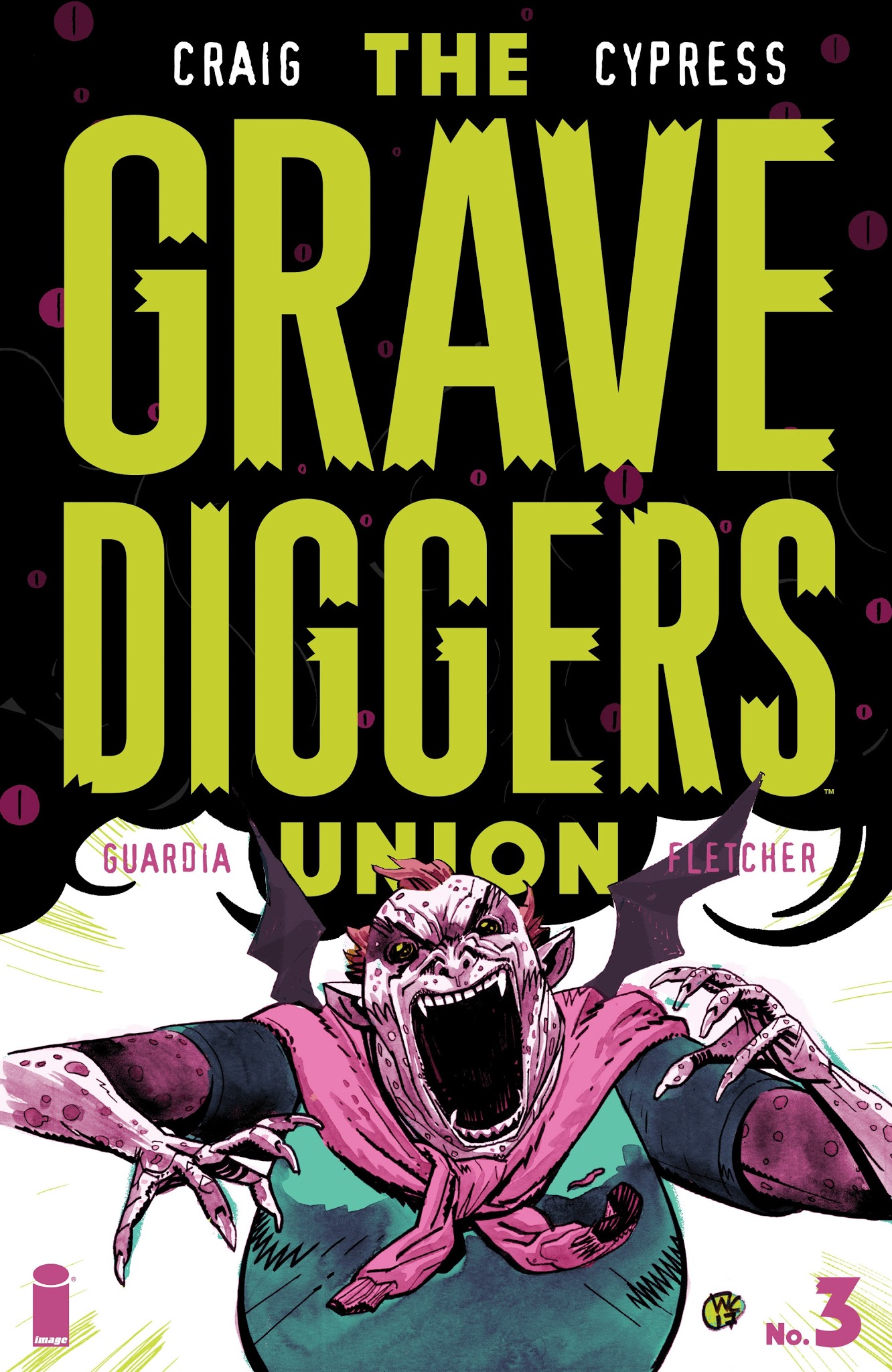 Read online The Gravediggers Union comic -  Issue #3 - 1