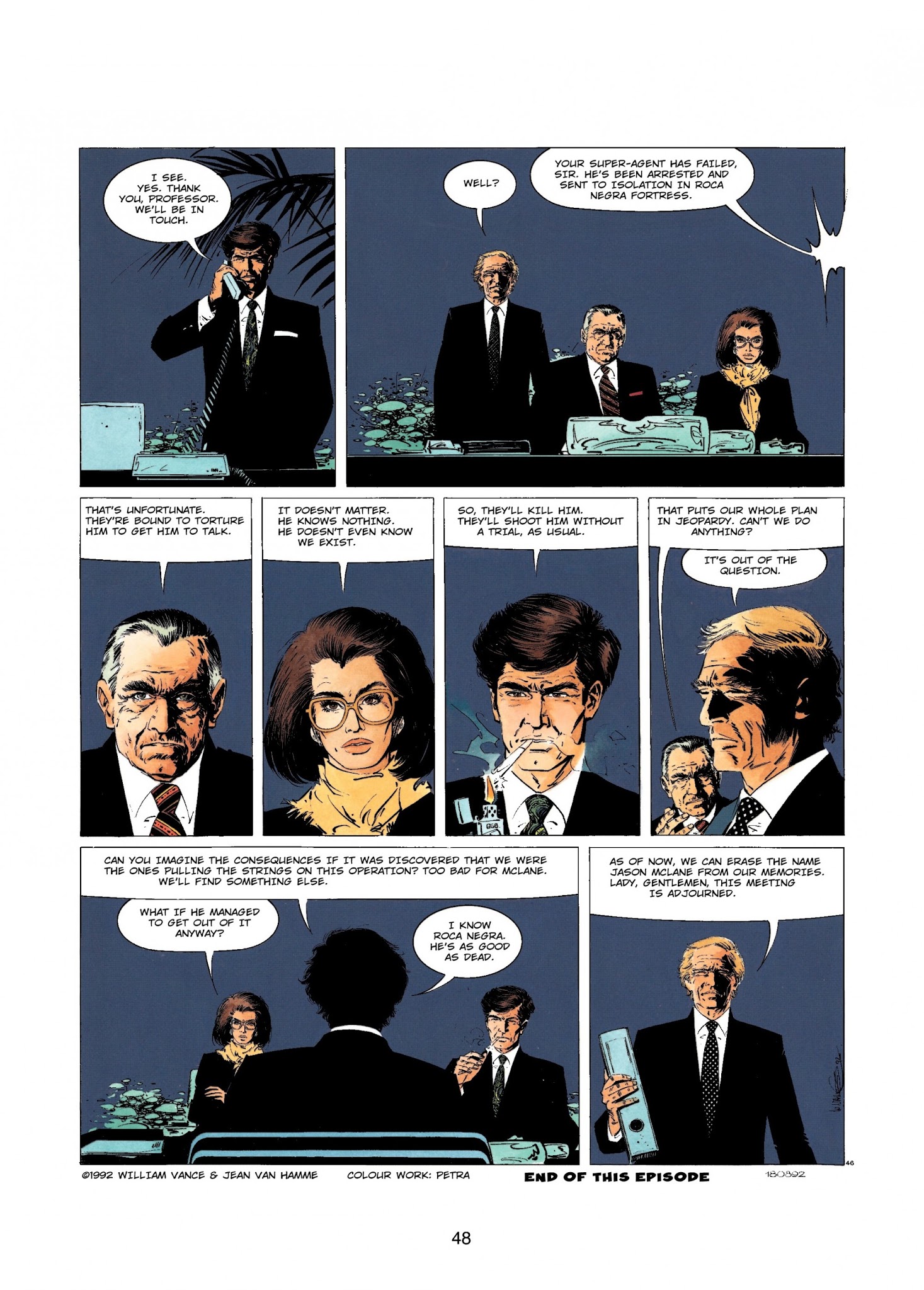 Read online XIII comic -  Issue #9 - 48