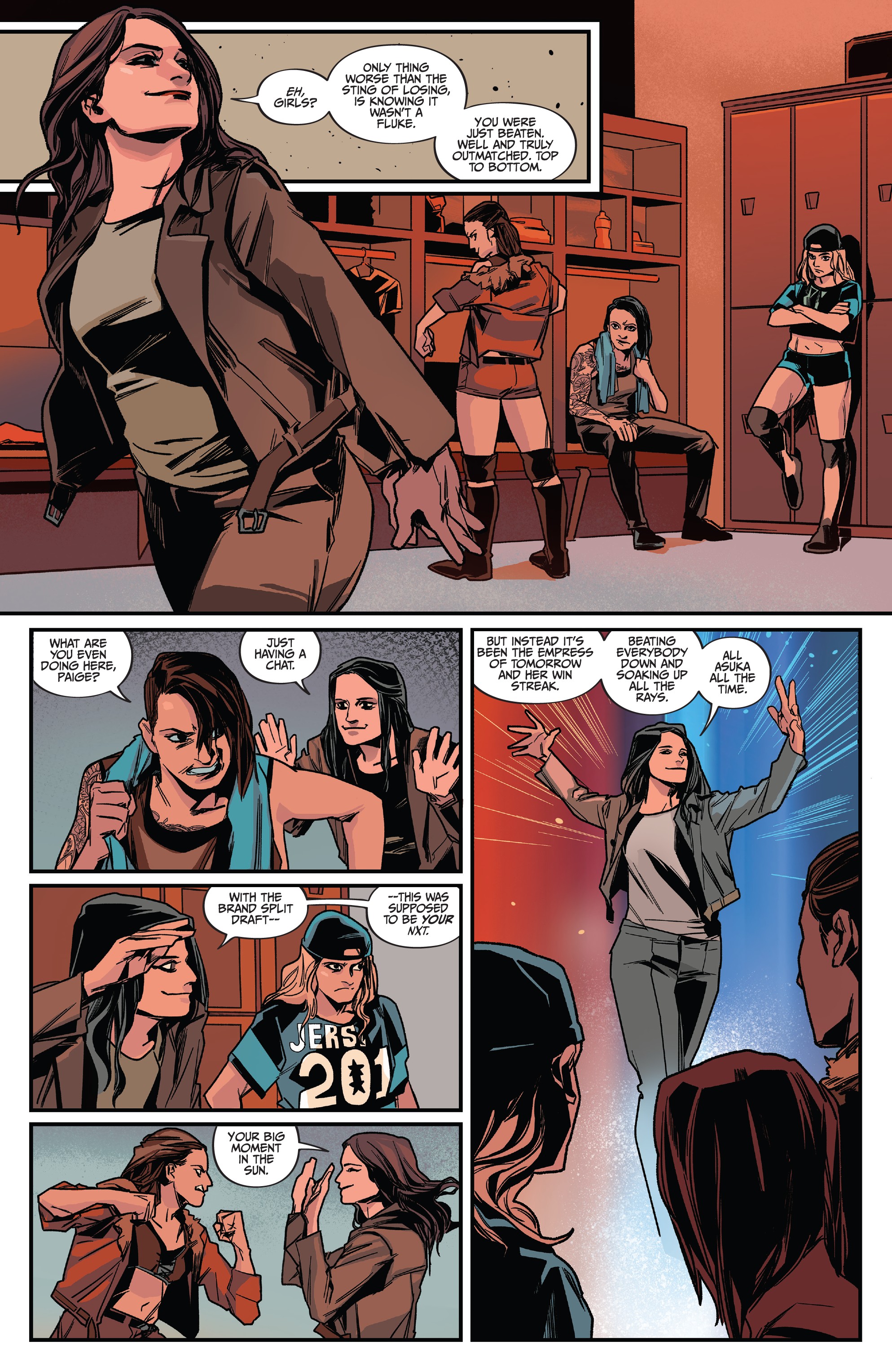 Read online WWE: NXT Takeover comic -  Issue # TPB - 71