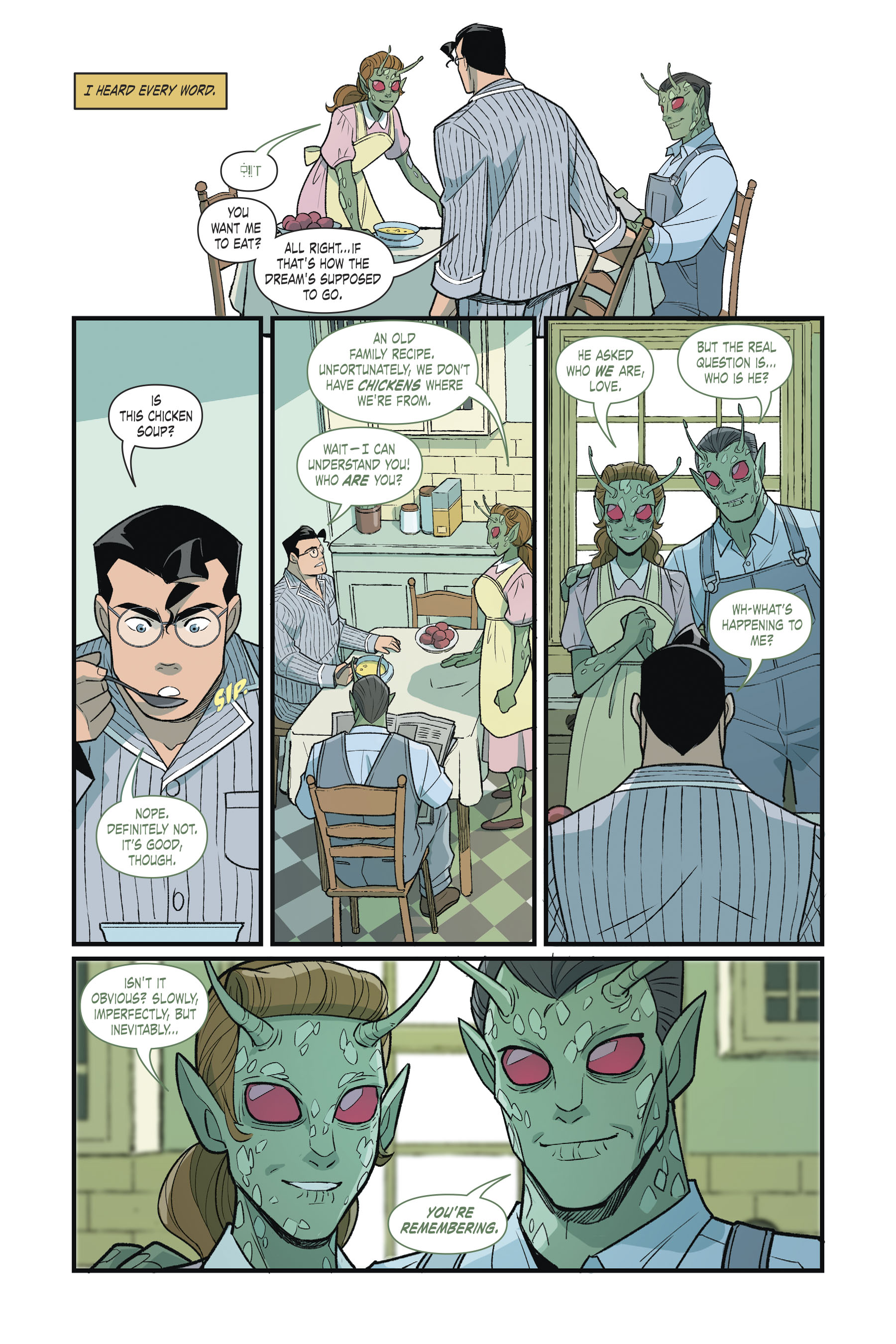 Read online Superman Smashes the Klan comic -  Issue #1 - 35