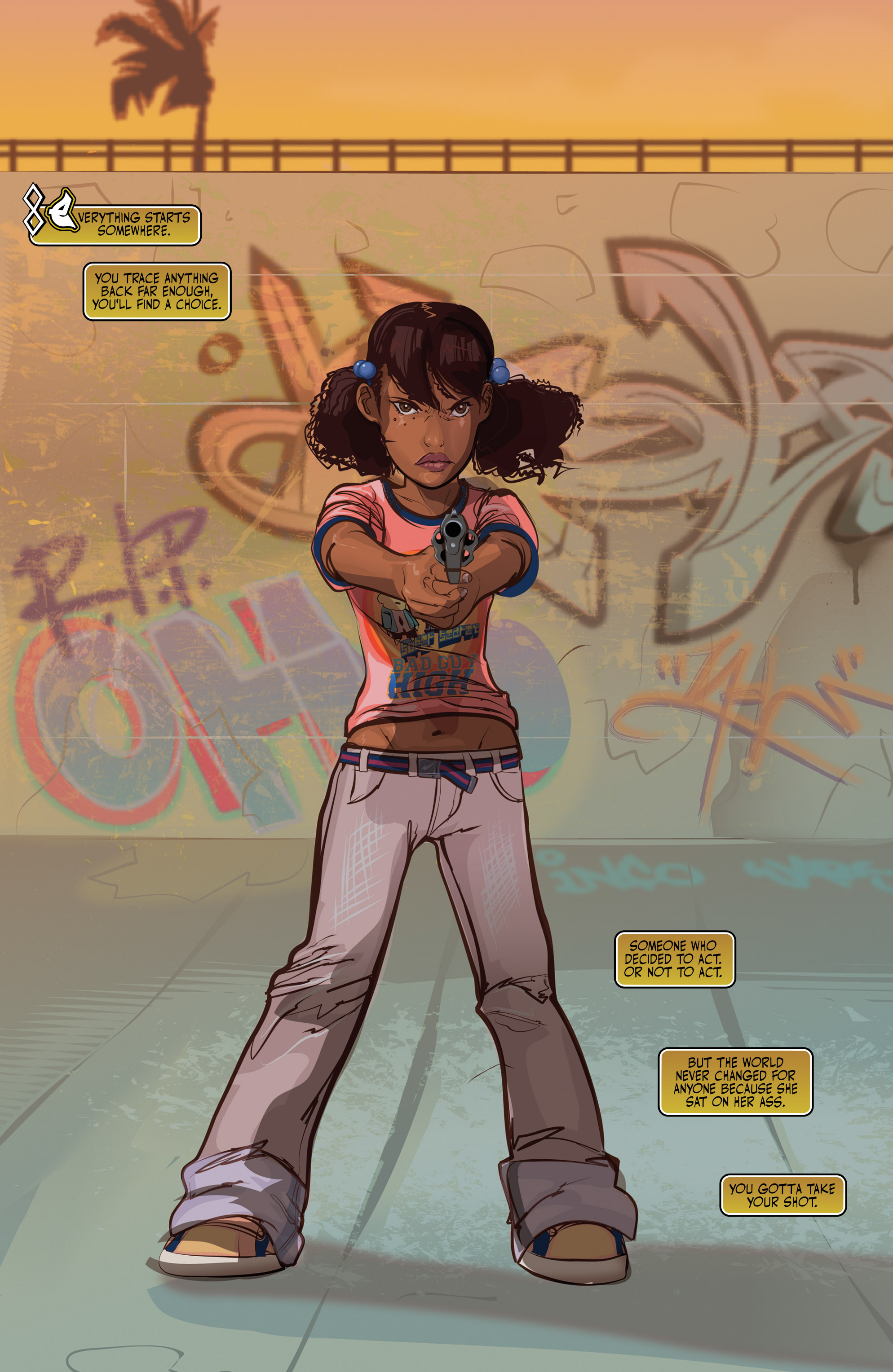 Read online Genius comic -  Issue #3 - 3