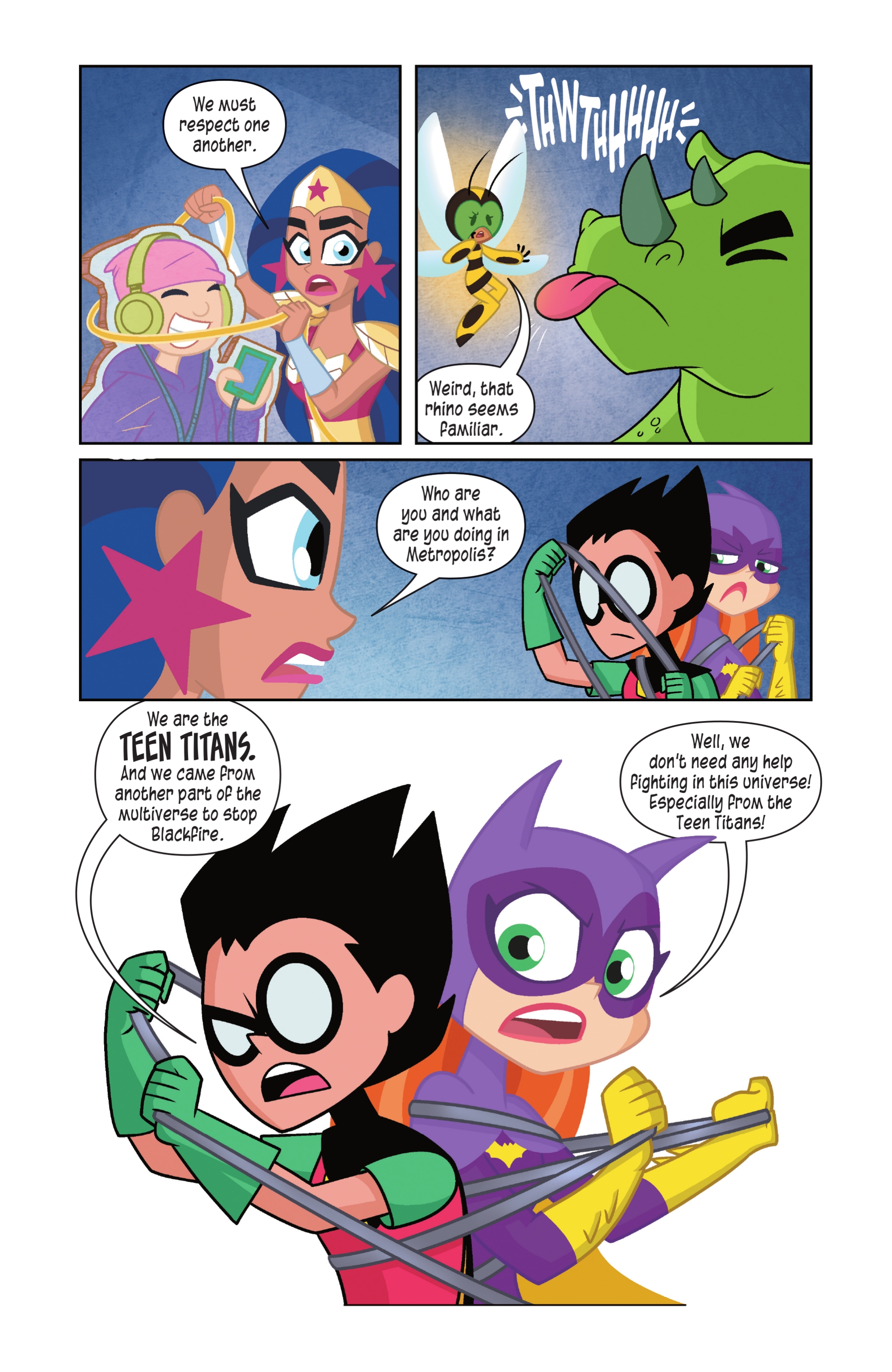 Read online The Batman & Scooby-Doo Mysteries (2022) comic -  Issue #6 - 25