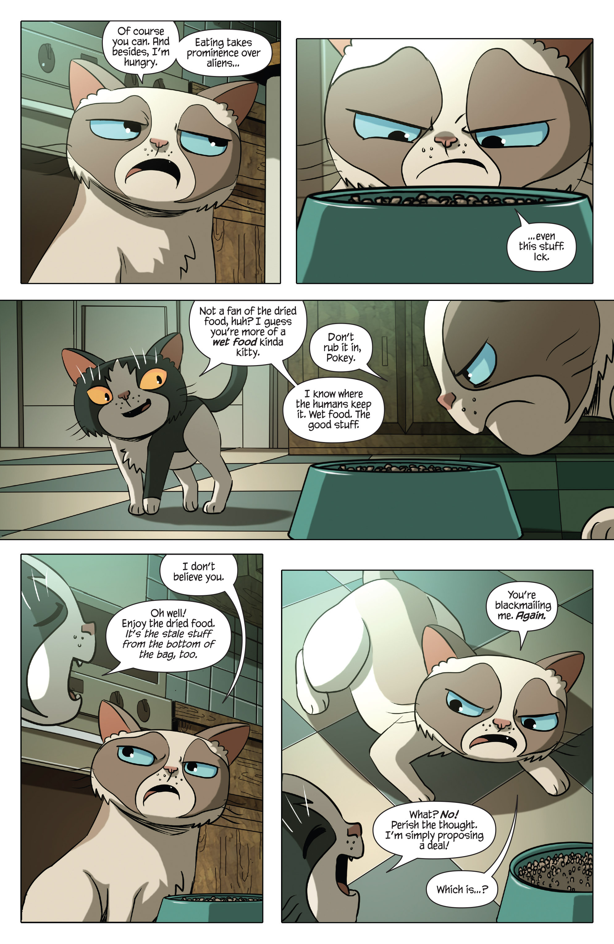 Read online Grumpy Cat & Pokey comic -  Issue #2 - 21