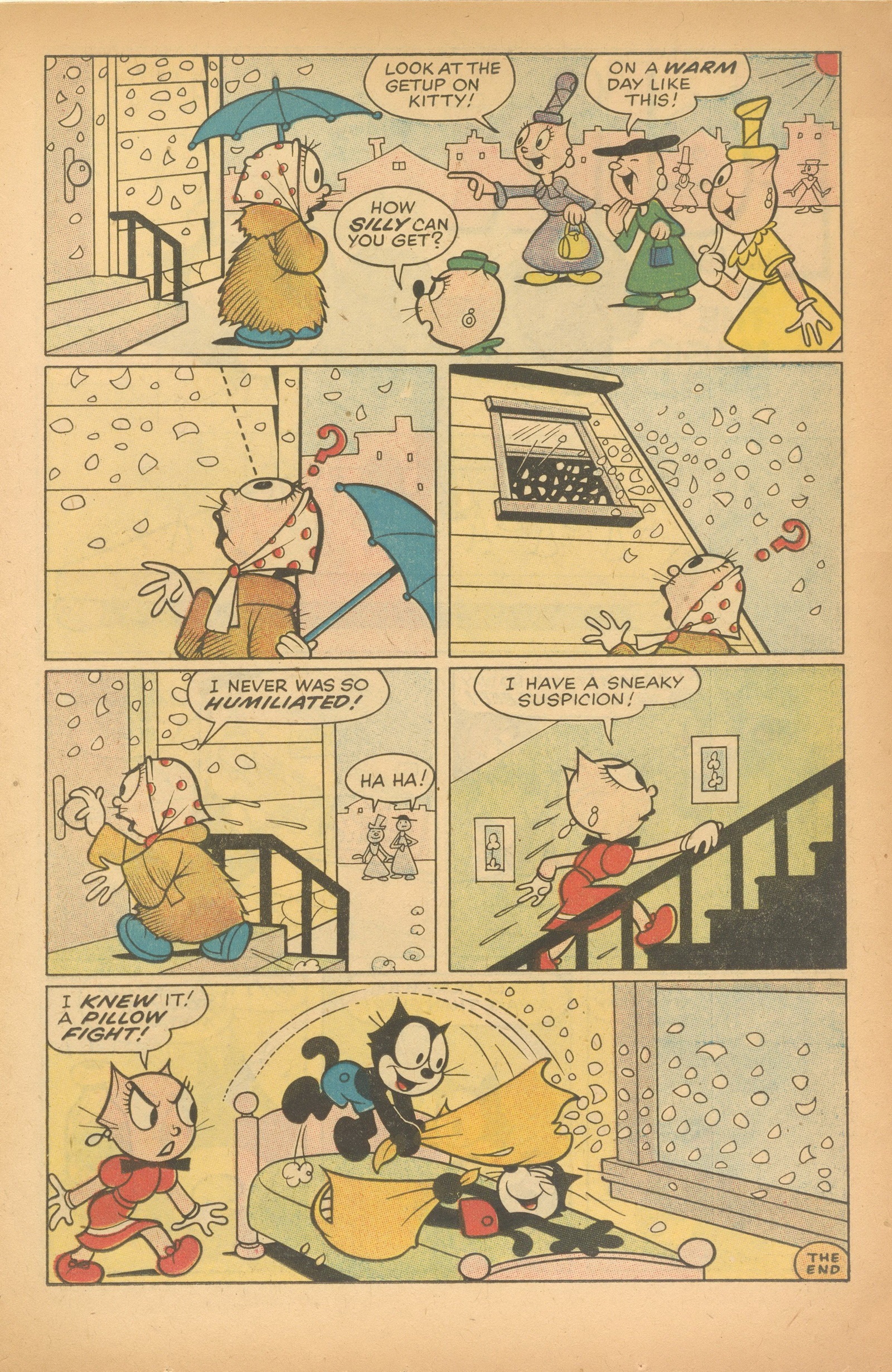 Read online Felix the Cat (1955) comic -  Issue #80 - 11
