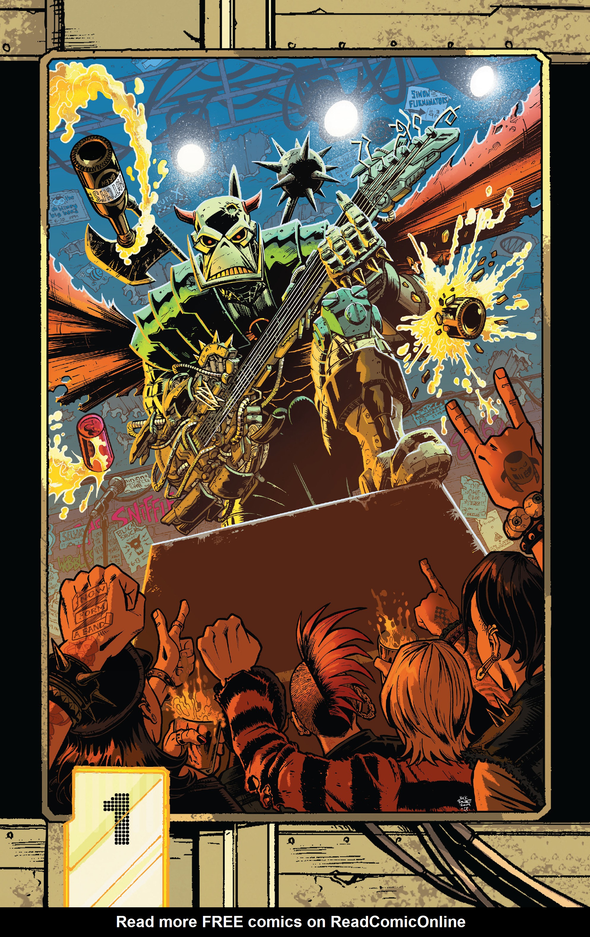 Read online Death's Head (2019) comic -  Issue # _TPB - 5