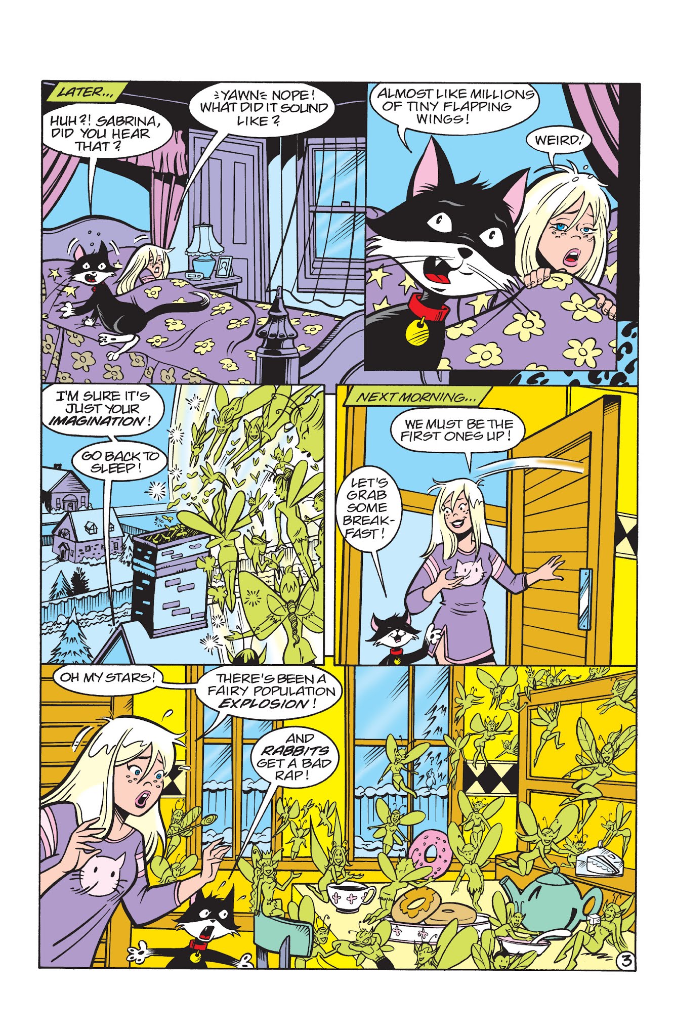 Read online Sabrina the Teenage Witch (2000) comic -  Issue #40 - 21