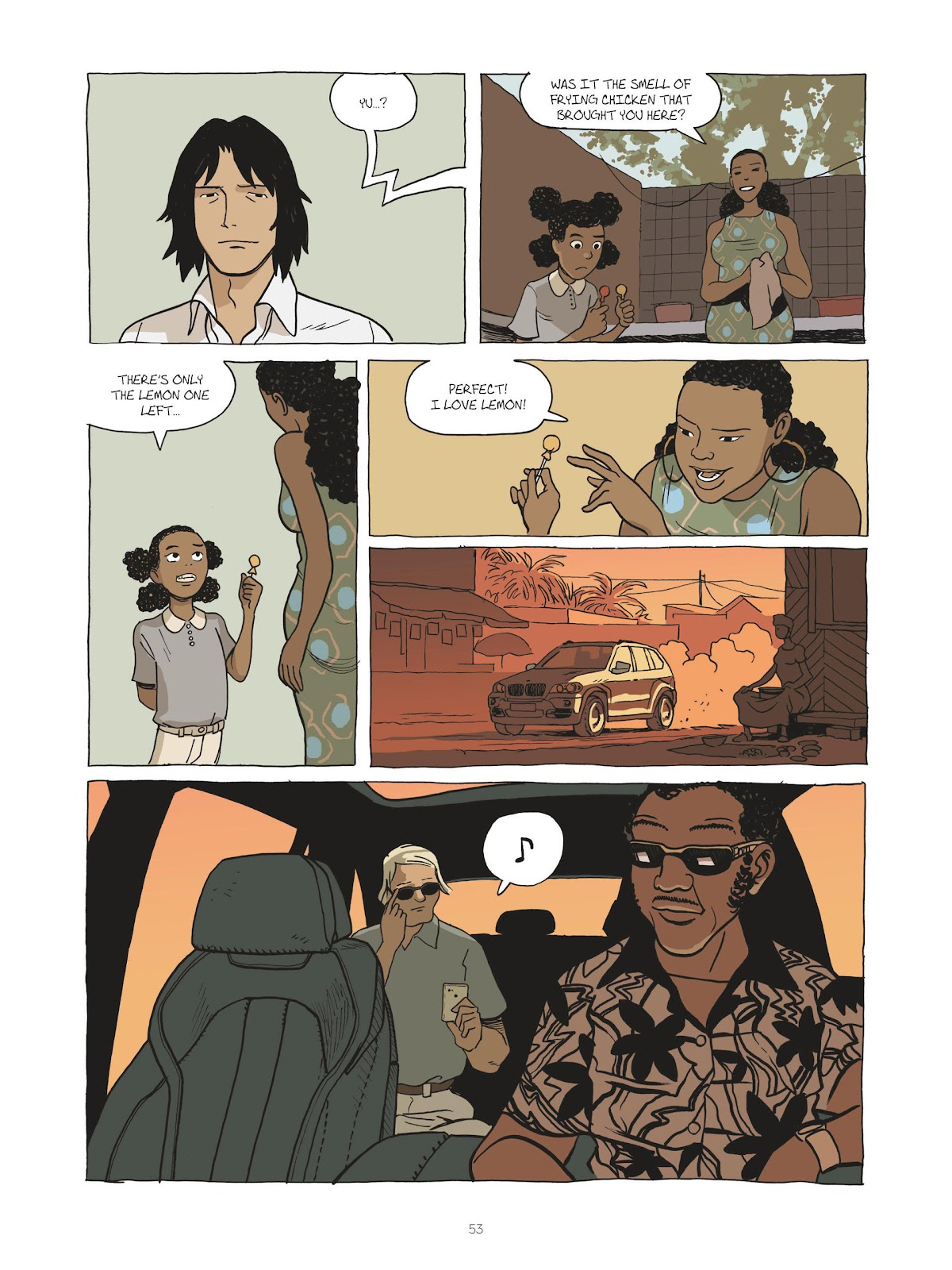 Zidrou-Beuchot's African Trilogy issue TPB 3 - Page 53