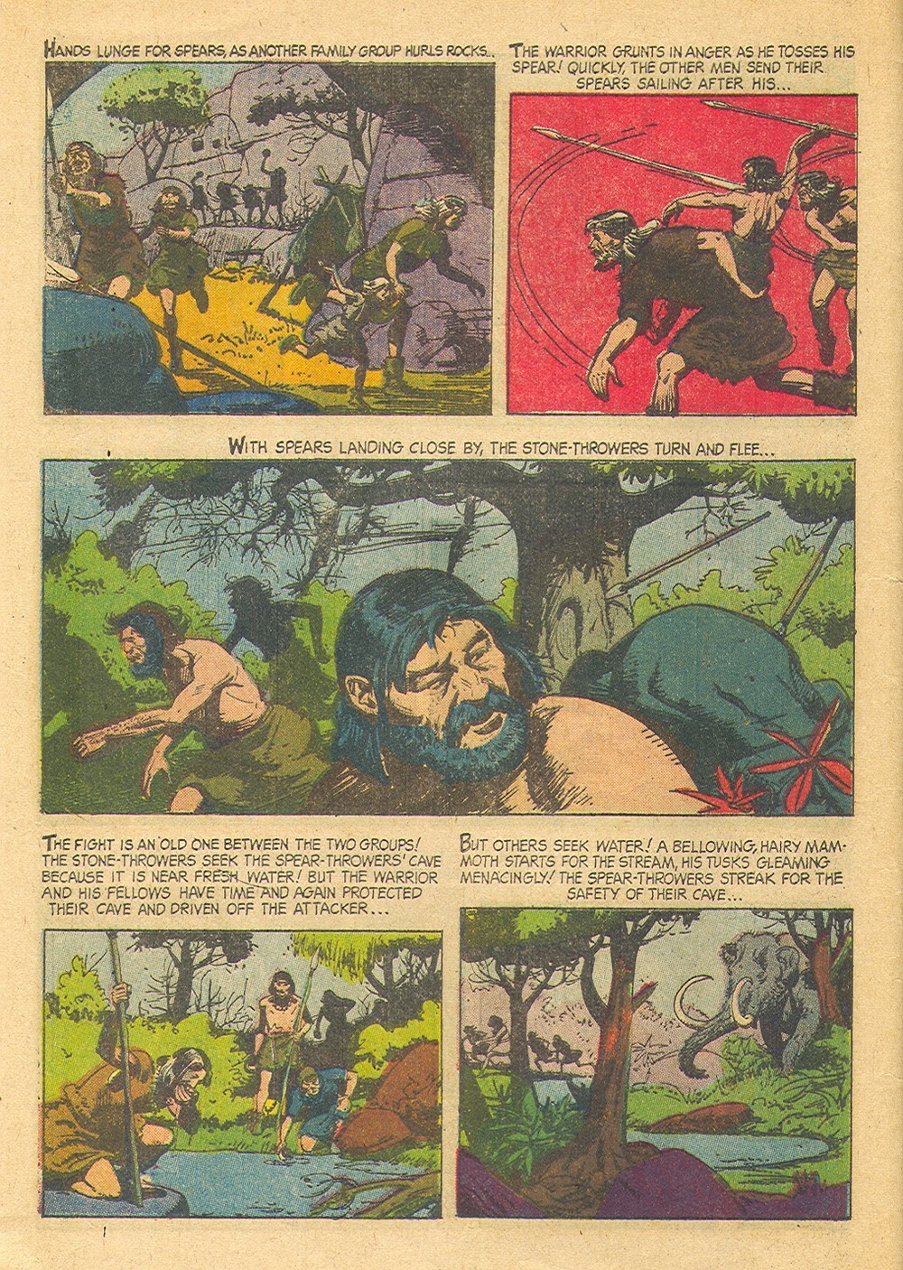 Read online Turok, Son of Stone comic -  Issue #39 - 32