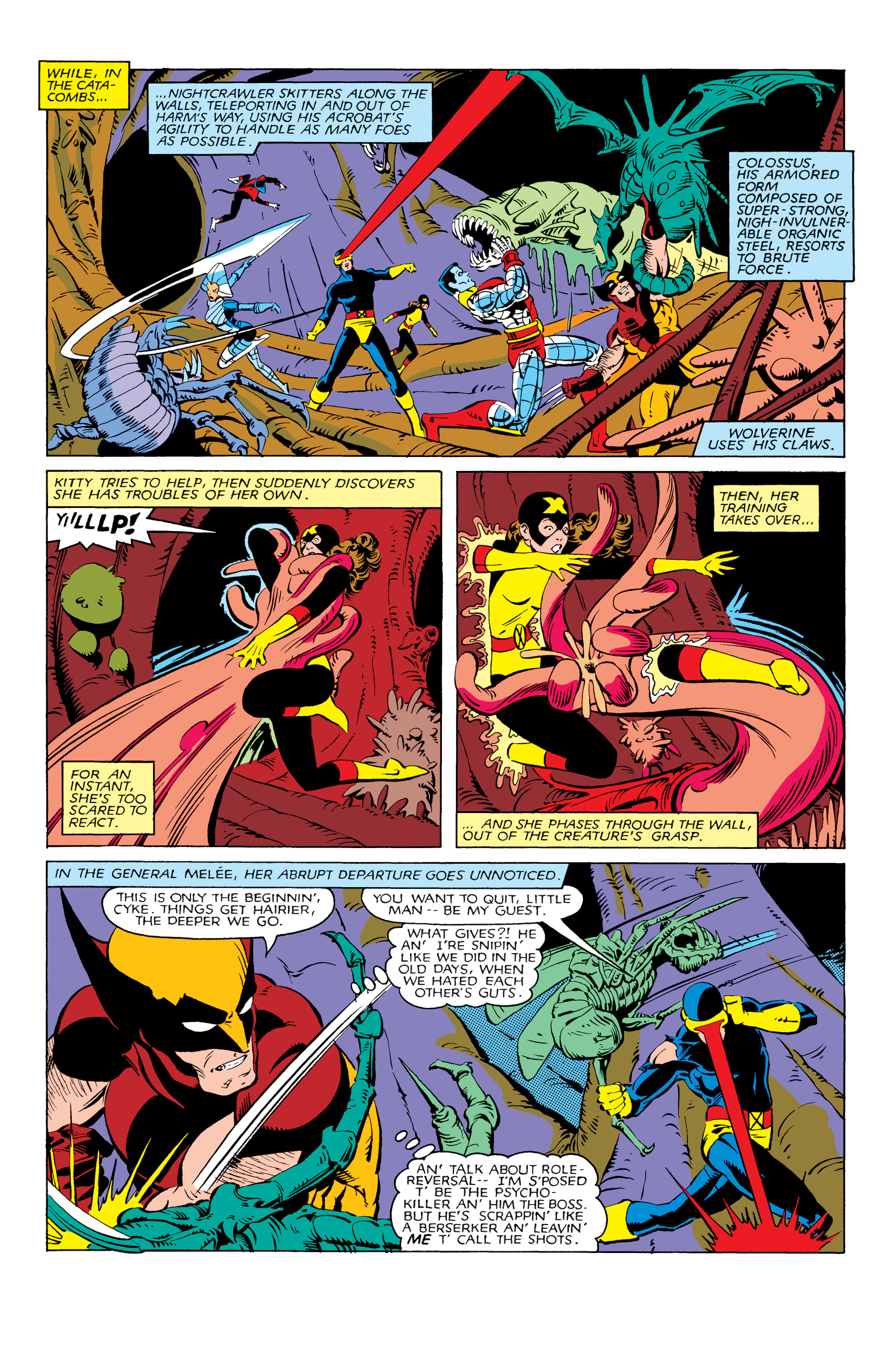 Read online X-Men: Starjammers by Dave Cockrum comic -  Issue # TPB (Part 3) - 91