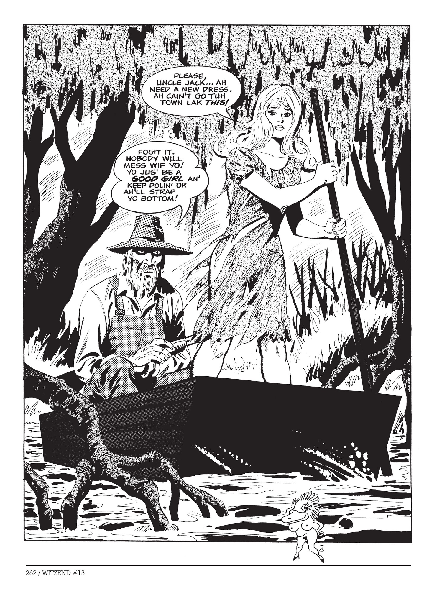 Read online Witzend comic -  Issue # TPB - 593