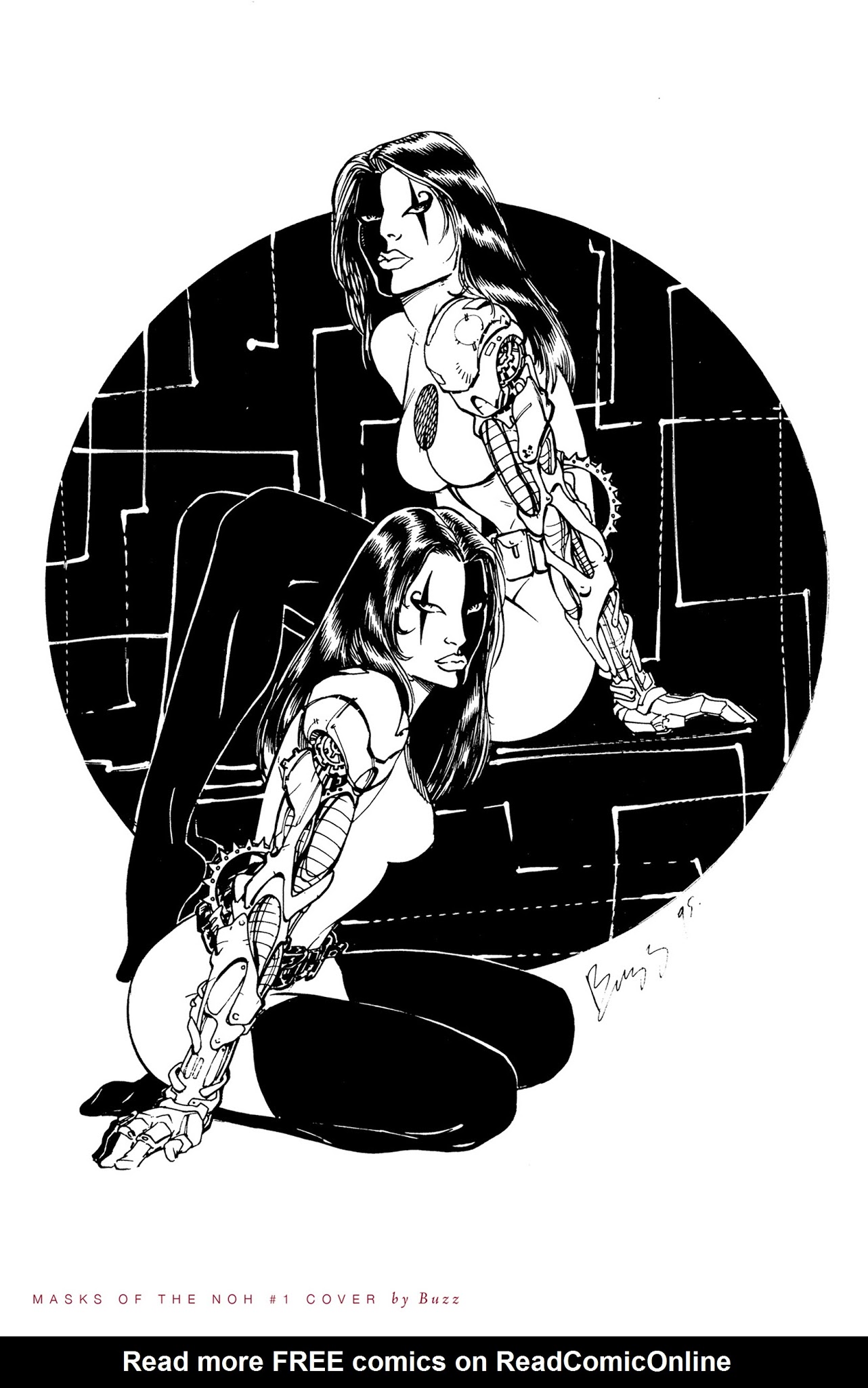 Read online Kabuki: Masks of the Noh comic -  Issue #4 - 17