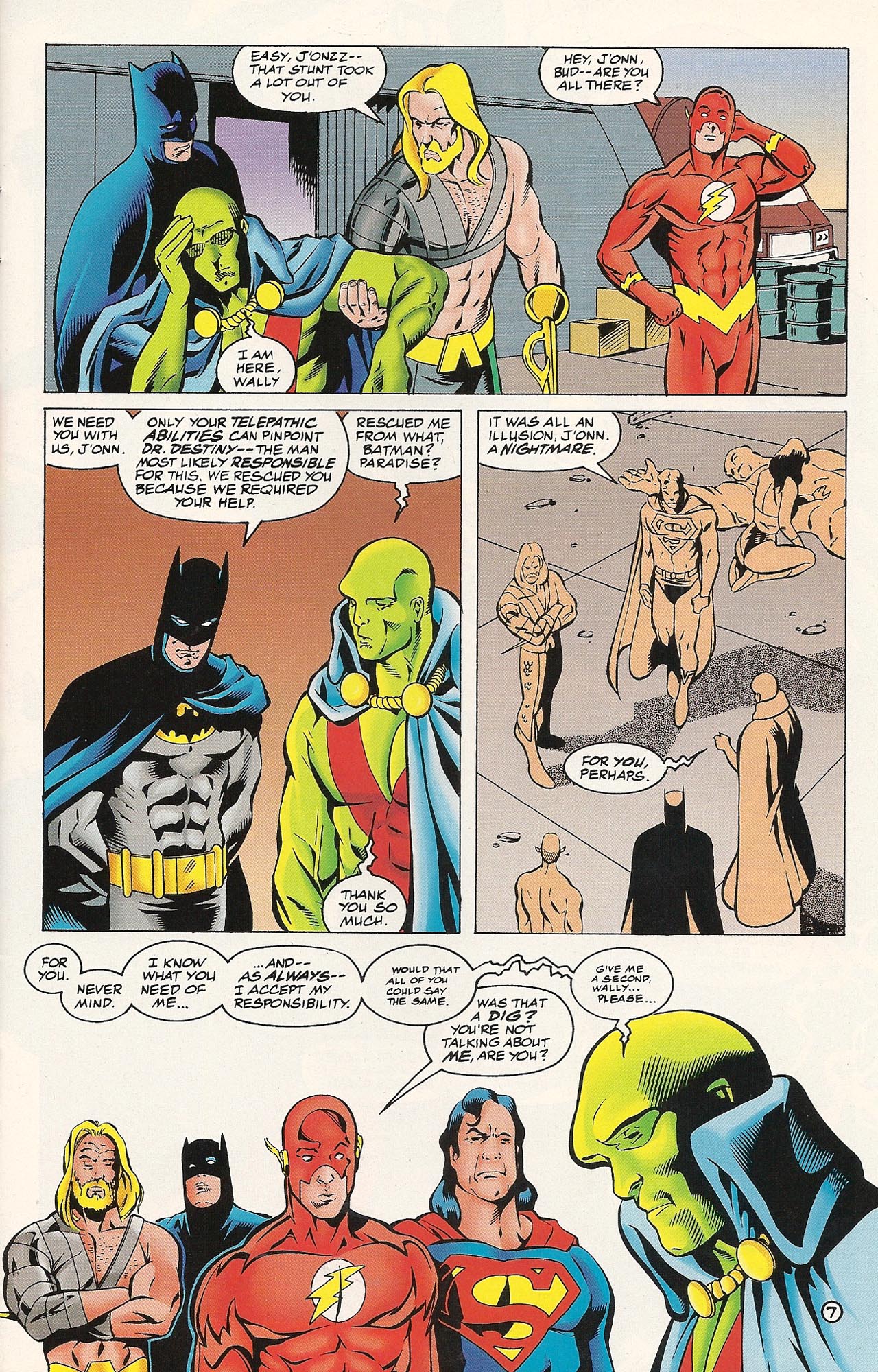 Read online Justice League: A Midsummer's Nightmare comic -  Issue #3 - 10