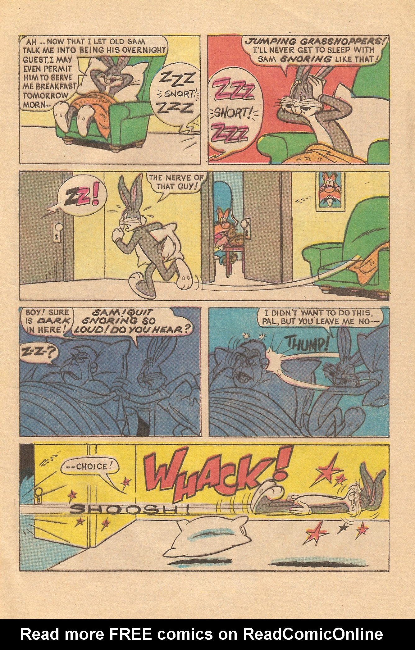 Read online Yosemite Sam and Bugs Bunny comic -  Issue #16 - 5