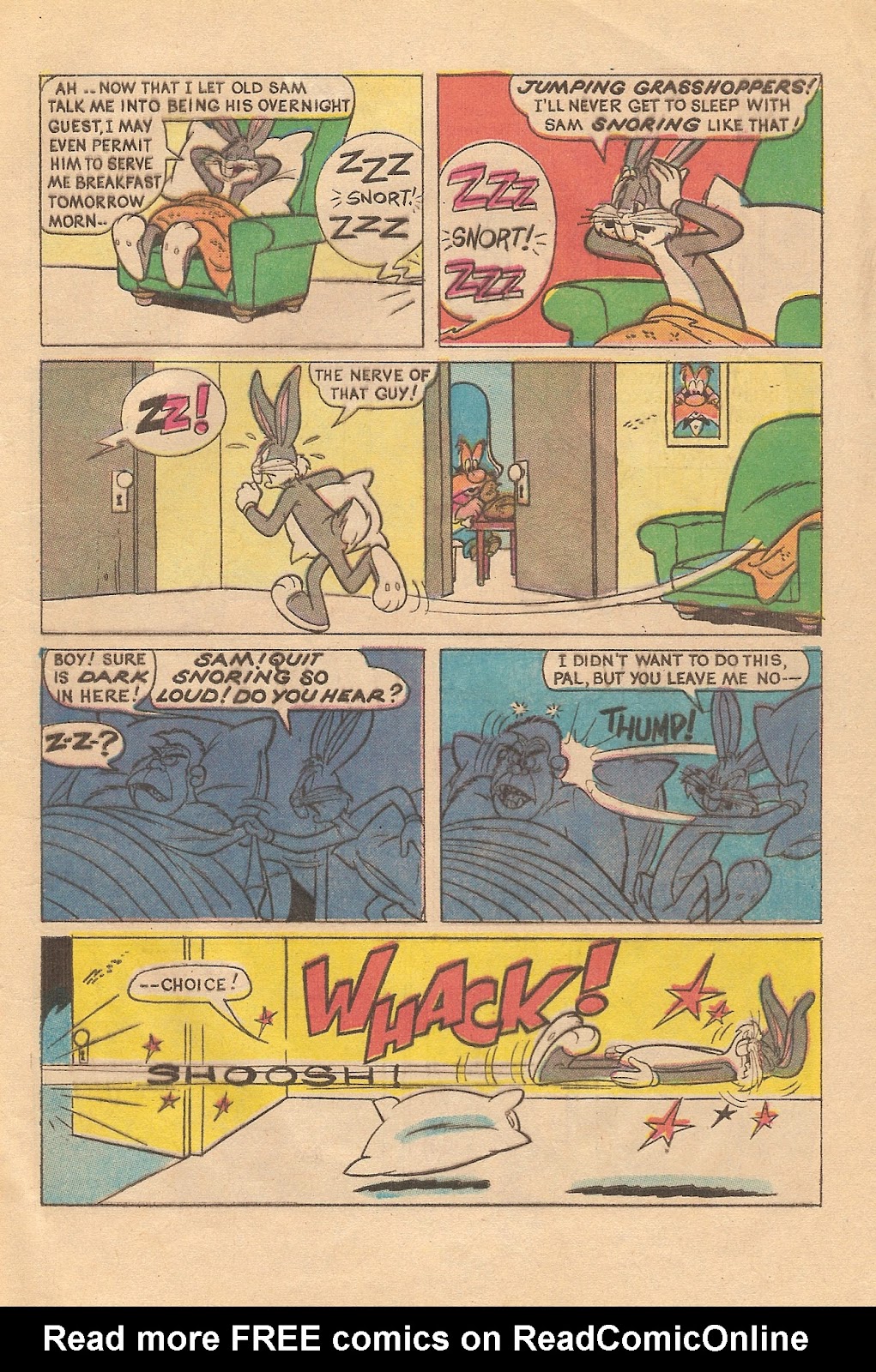 Yosemite Sam and Bugs Bunny issue 16 - Page 5