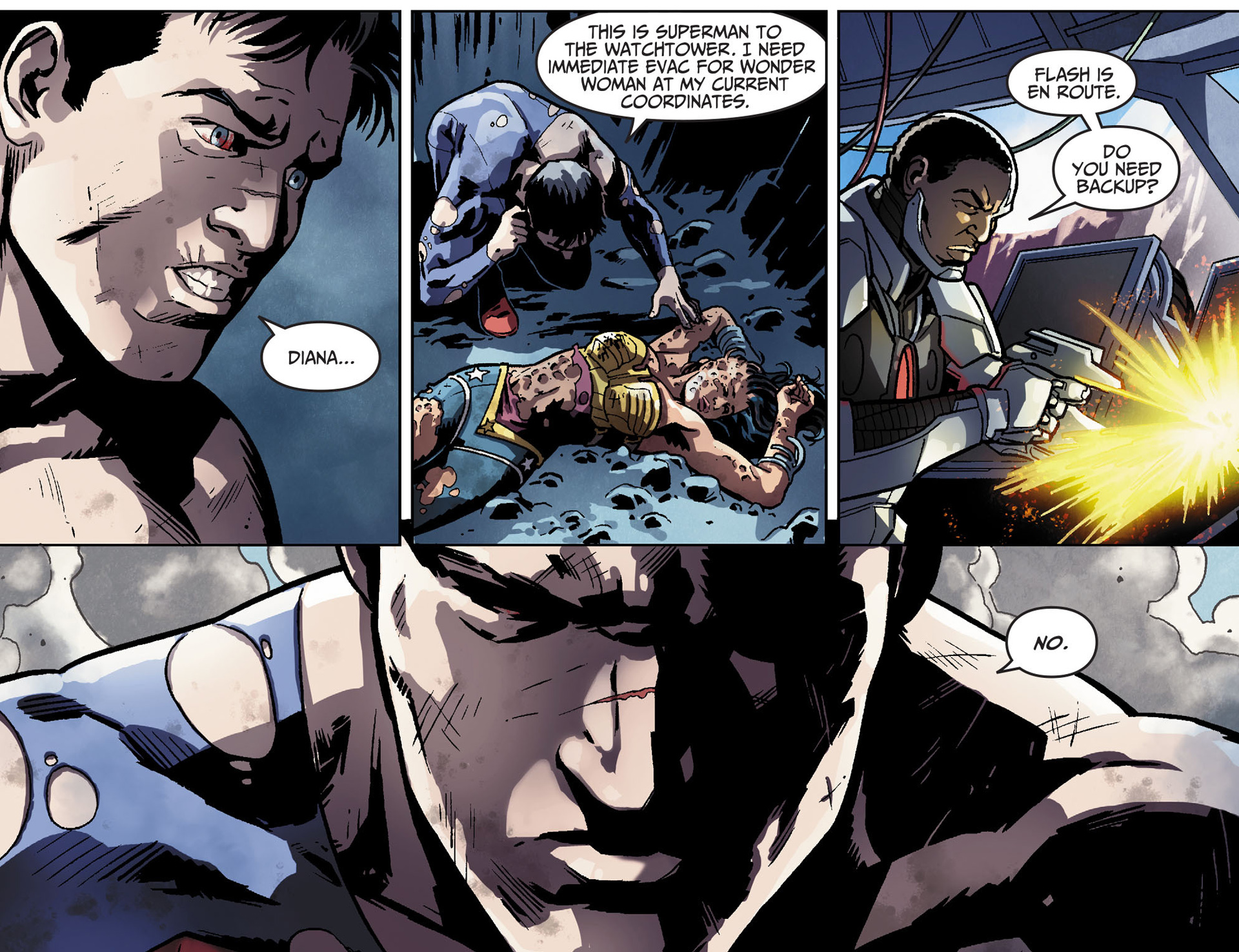 Read online Injustice: Gods Among Us [I] comic -  Issue #33 - 6