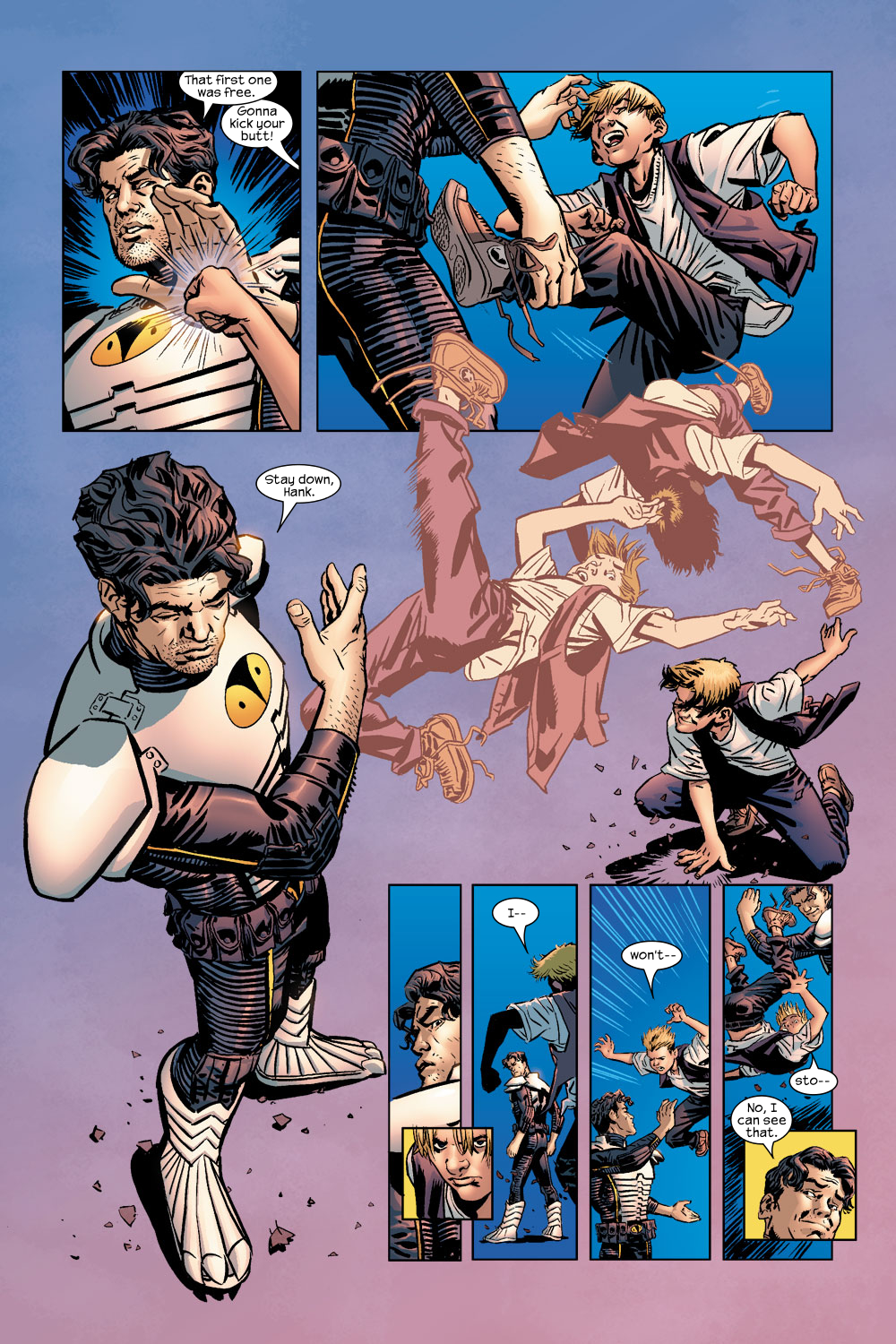 Read online Ultimate Adventures comic -  Issue #5 - 7
