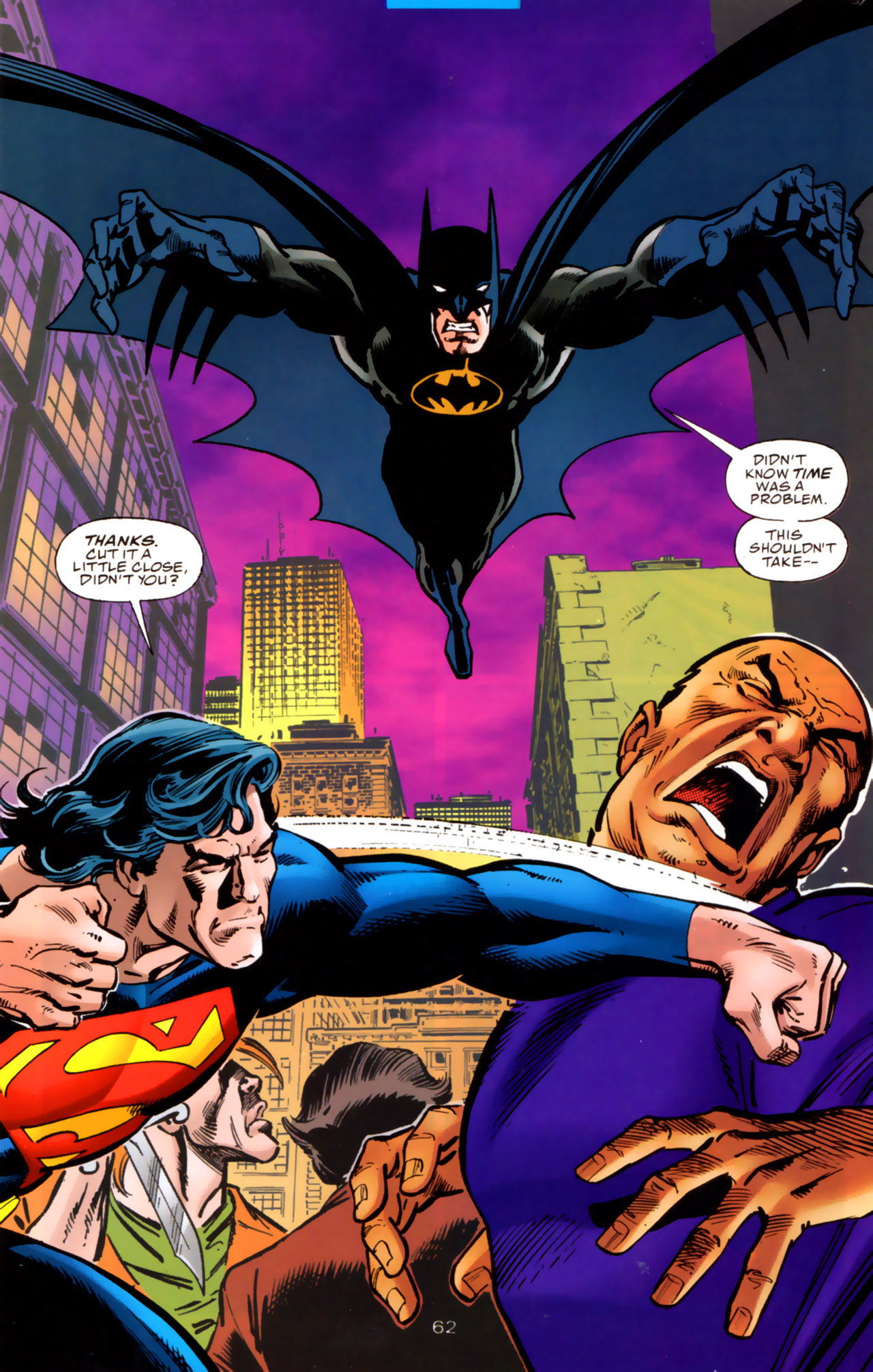 Read online Superman: The Wedding Album comic -  Issue # Full - 64