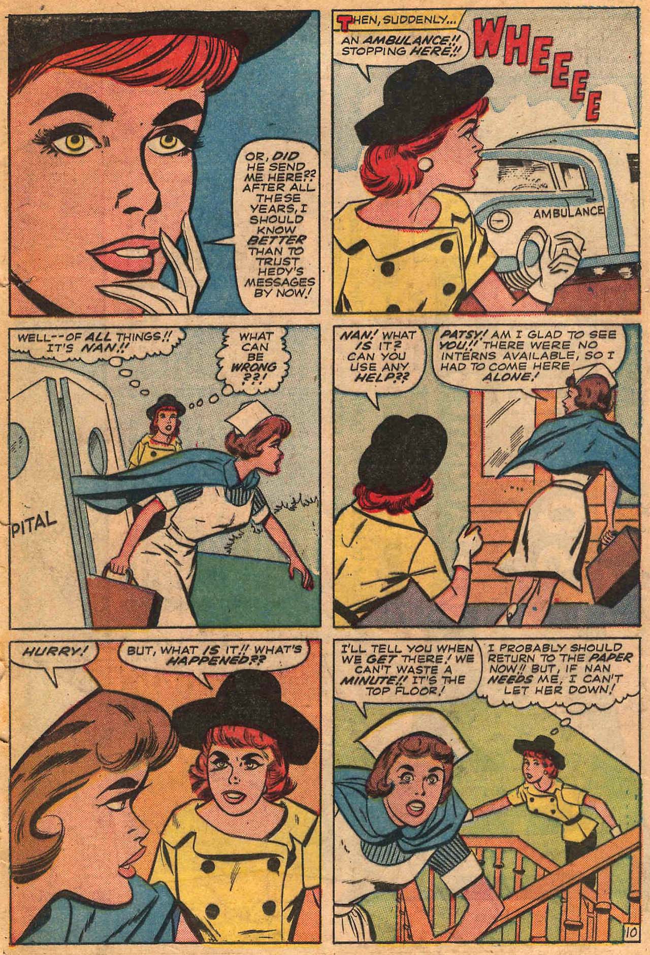 Read online Patsy and Hedy comic -  Issue #96 - 20