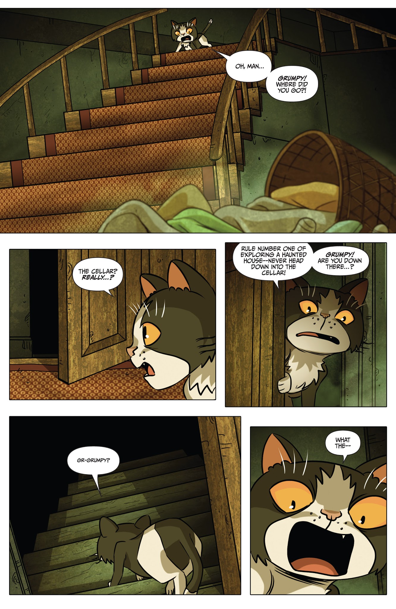 Read online Grumpy Cat comic -  Issue # TPB - 16