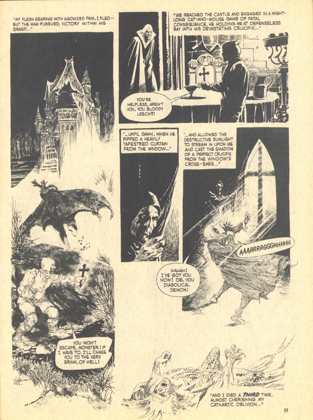 Creepy (1964) Issue #46 #46 - English 11