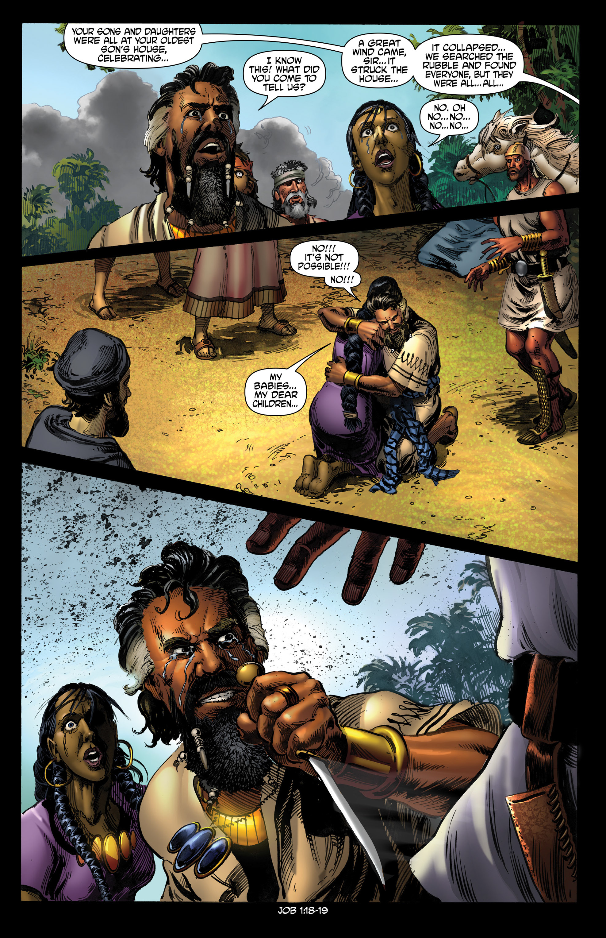 Read online The Kingstone Bible comic -  Issue #1 - 83