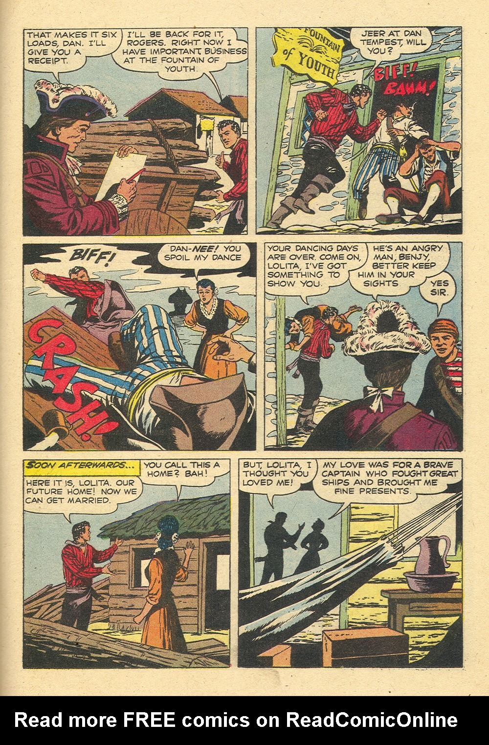 Read online Four Color Comics comic -  Issue #800 - 25