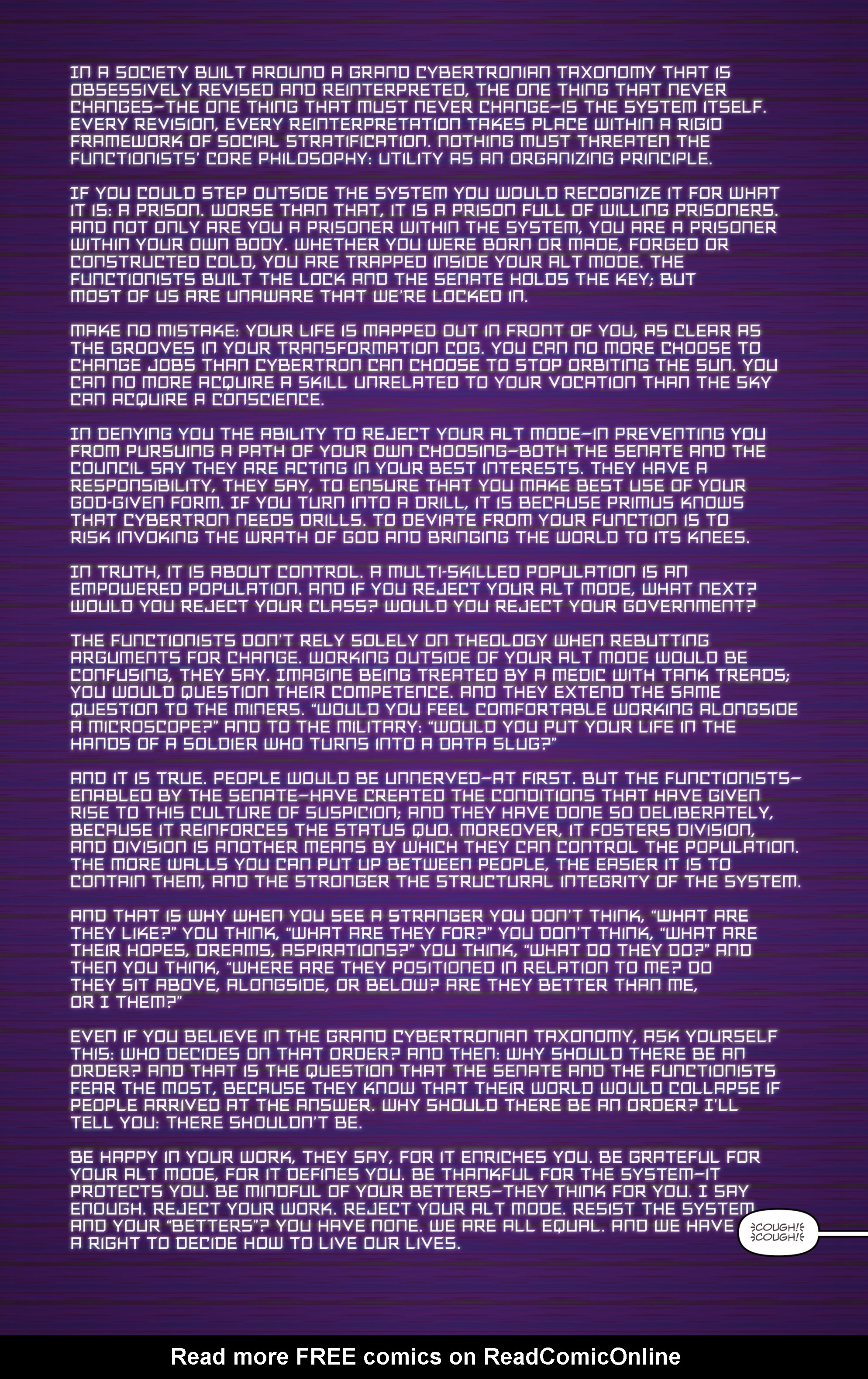 Read online The Transformers: More Than Meets The Eye comic -  Issue #34 - 10