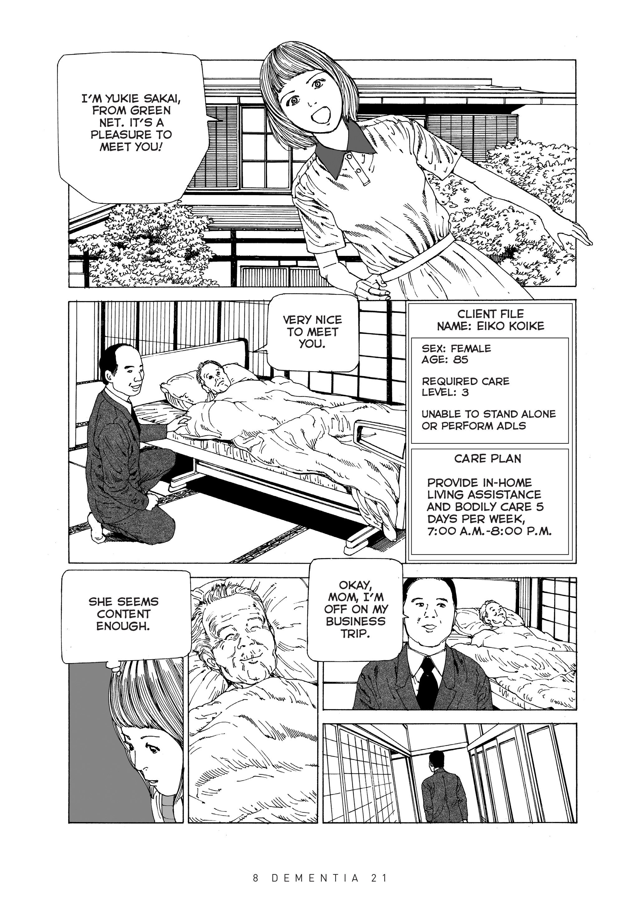 Read online Dementia 21 comic -  Issue # TPB 1 (Part 1) - 12