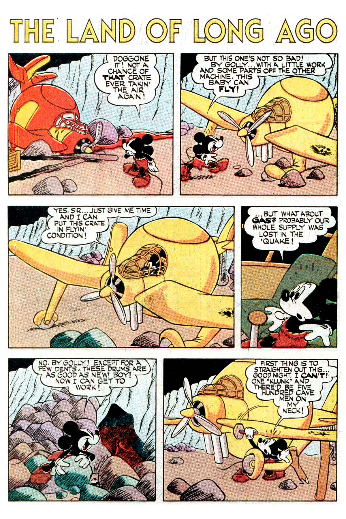 Read online Walt Disney's Mickey Mouse comic -  Issue #249 - 13
