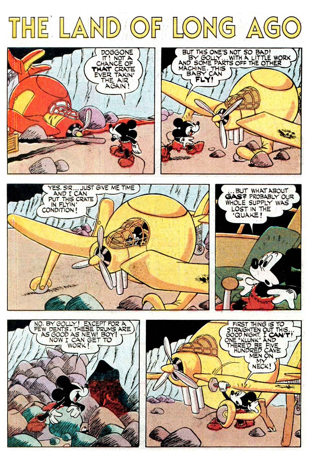 Walt Disney's Mickey Mouse issue 249 - Page 13