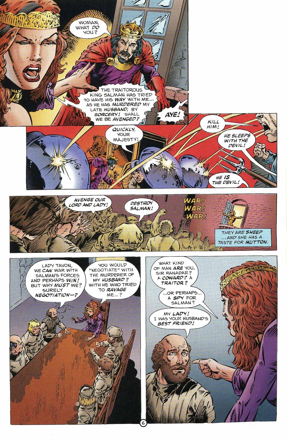 Read online Lord Pumpkin/Necromantra comic -  Issue #2 - 8