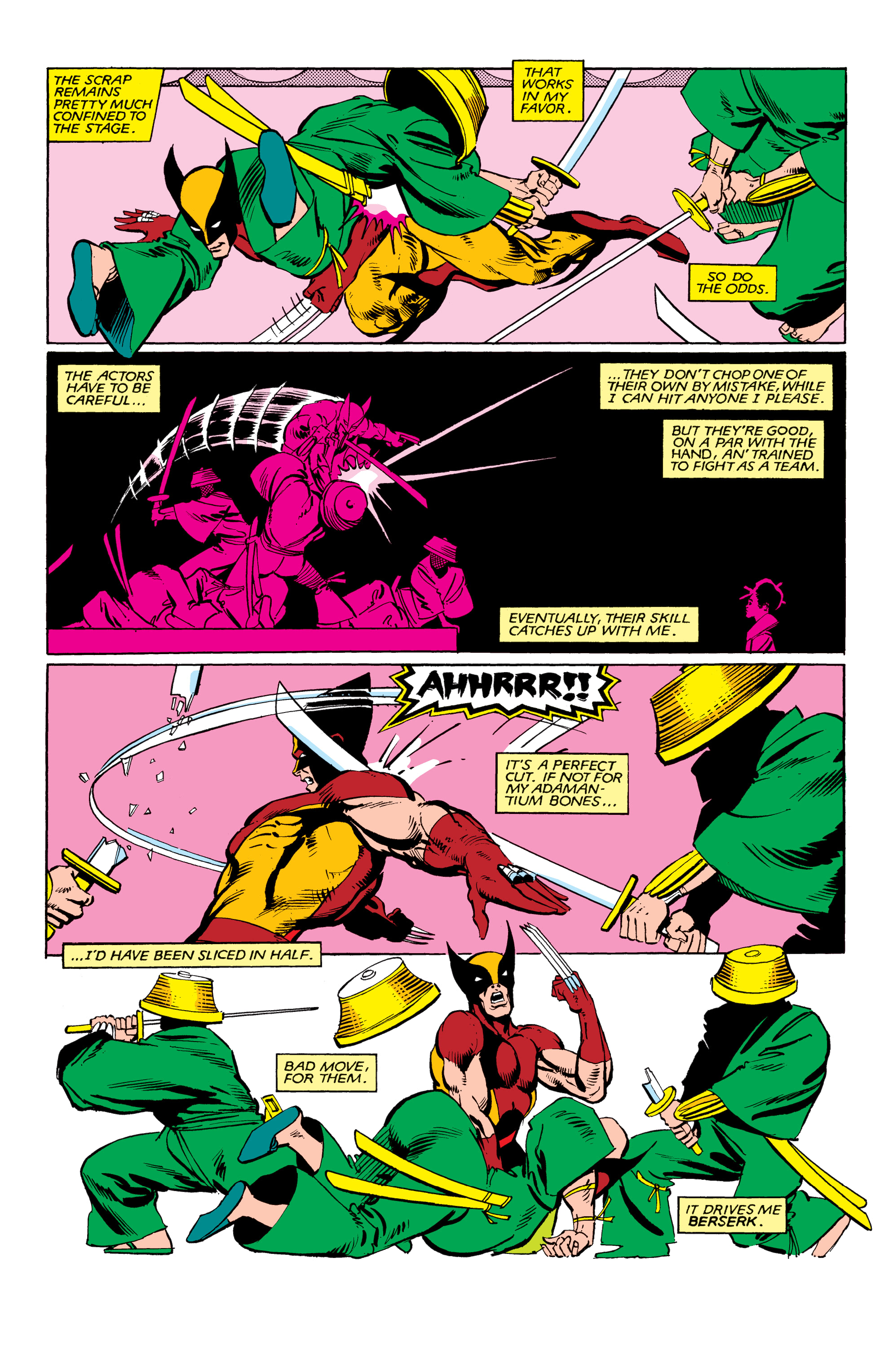 Read online Wolverine Omnibus comic -  Issue # TPB 1 (Part 3) - 56