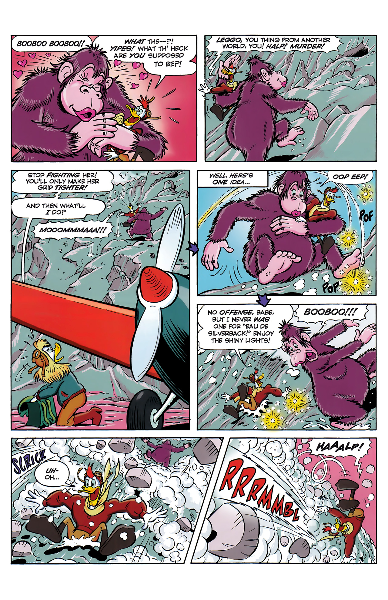Read online Uncle Scrooge (2009) comic -  Issue #396 - 9